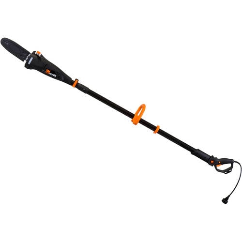 WEN 8-Inch 6.5A Electric Telescoping Pole Saw (Black, 13.5 ft Reach) frpnq