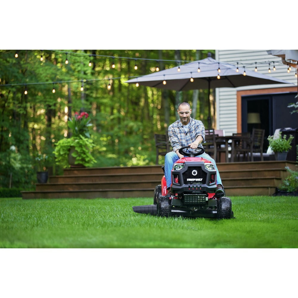 Troy-Bilt Pony 42 Riding Lawn Mower (500cc Engine, 42 in Deck) g6kp4