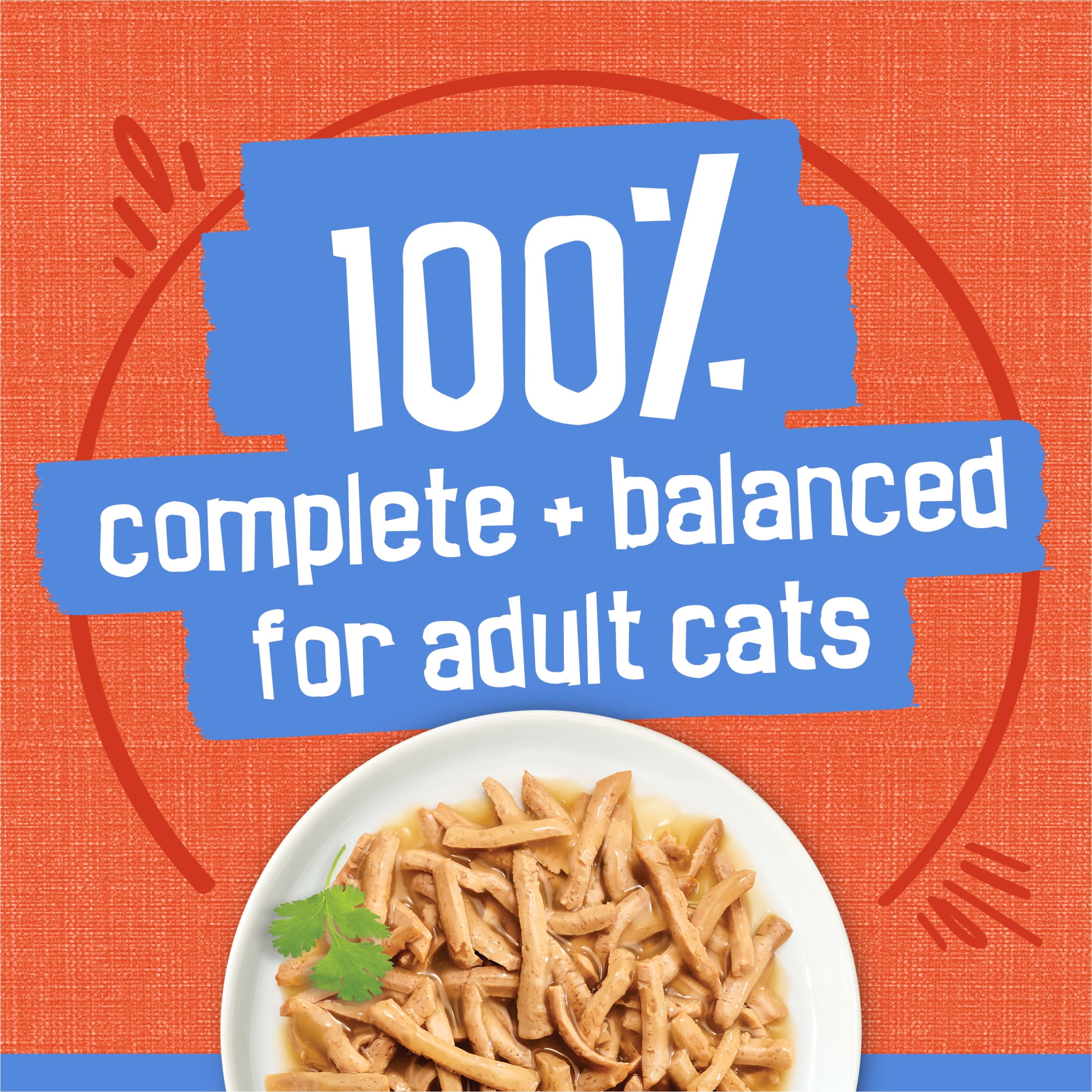 Friskies Shreds Chicken and Salmon Dinner Wet Cat Food in Gravy (12 Pack, 5.5 oz) jm4lm