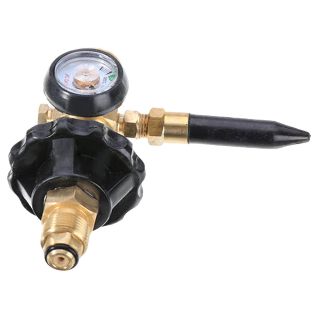 ATALRPOU Helium Balloon Inflator Regulator with Pressure Gauge (0-3000 PSI) sdzvs