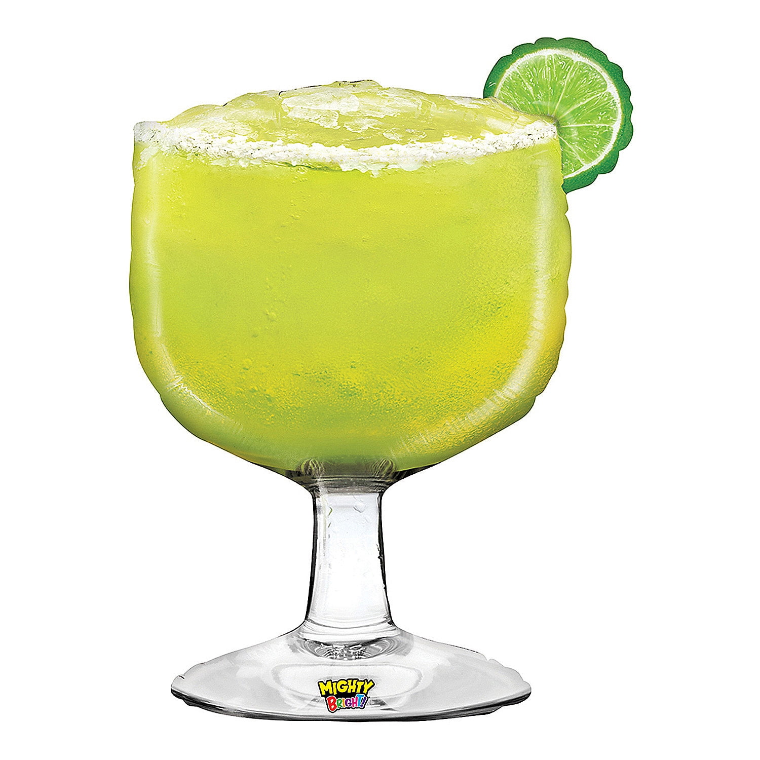 Fun Express Margarita Mylar Balloon (Green, 40 in) au5ou