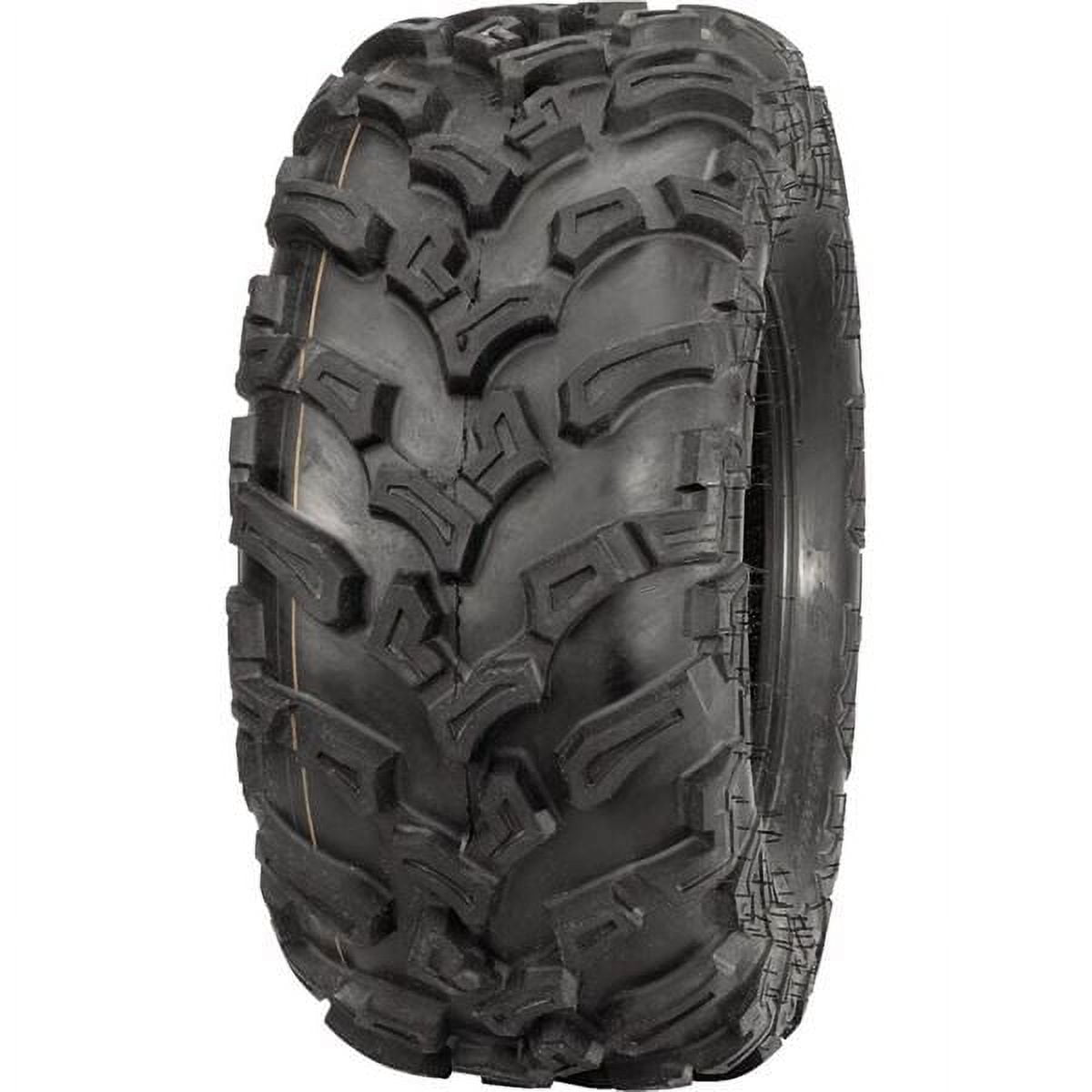 QuadBoss QBT447 Utility Tire (Black, 25x10-12) tbrbs
