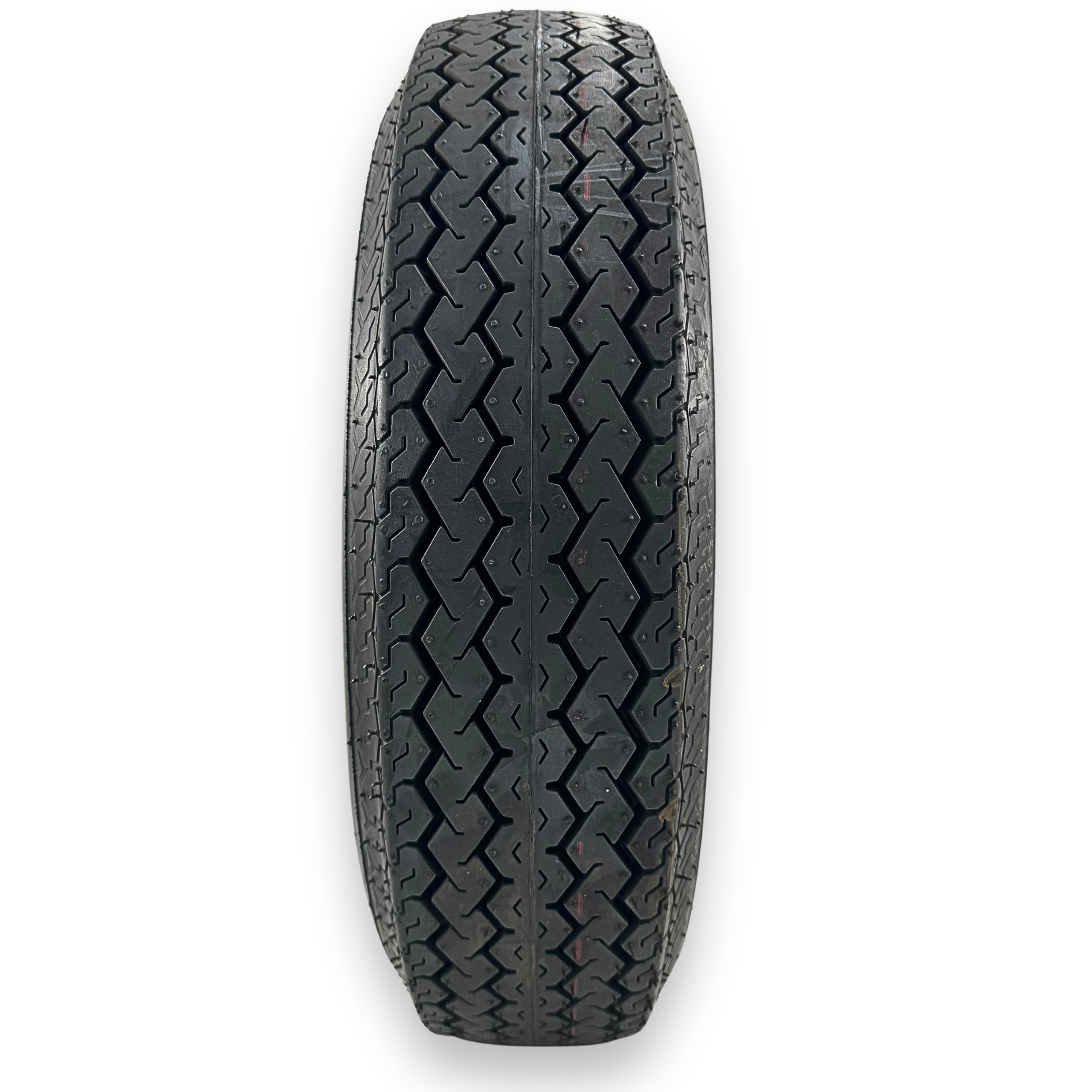 RubberMaster ST165/80D13 Highway Rib Trailer Tire and Wheel Assembly (6 Ply, 5 on 4.5 Modular Rim) c1ff9