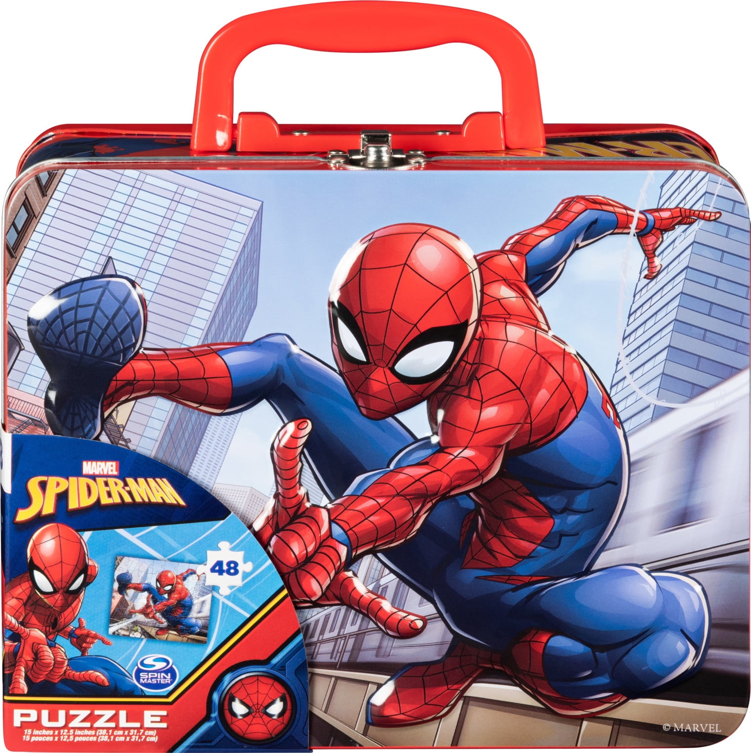 Spin Master Games Kids Jigsaw Puzzle with Collectible Storage Tin (12.5 in x 15 in) ithjs