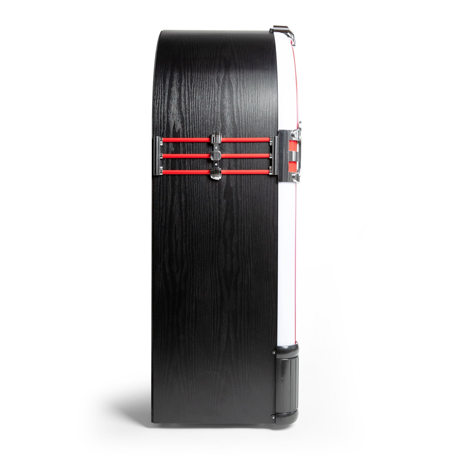 Victrola Mayfield Full-Size Jukebox Record Player with Bluetooth and LED Lighting (Black) oyvnt