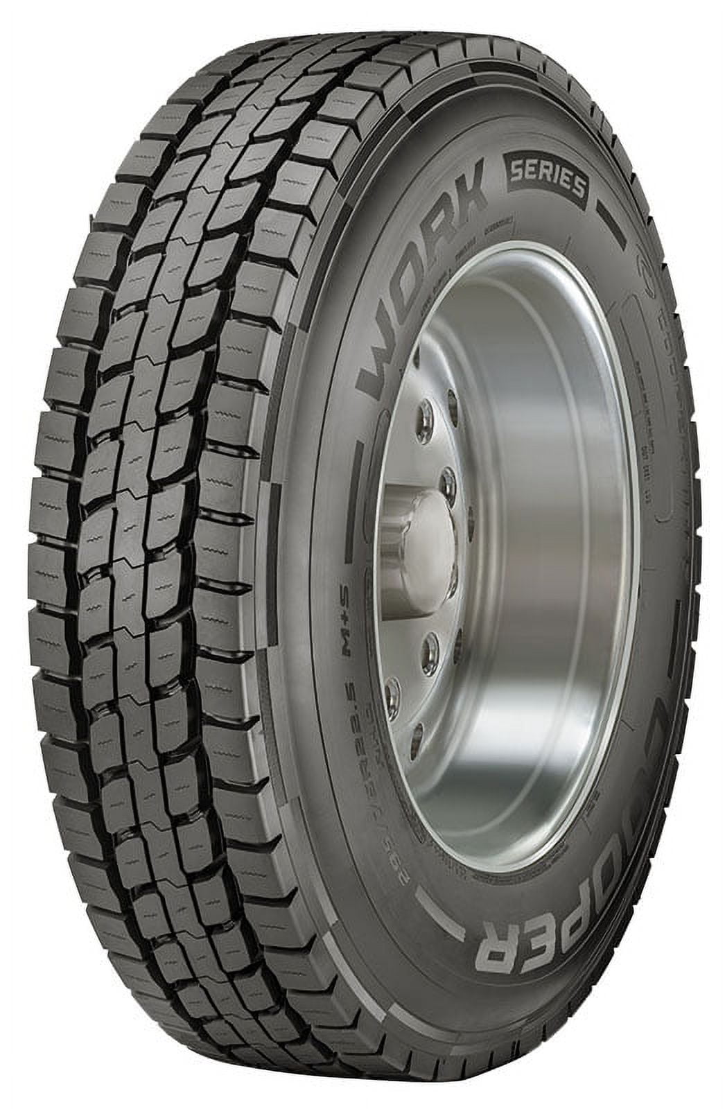 Cooper Work Series RHD Commercial Truck Tire (11R22.5, 144L G) elnjb