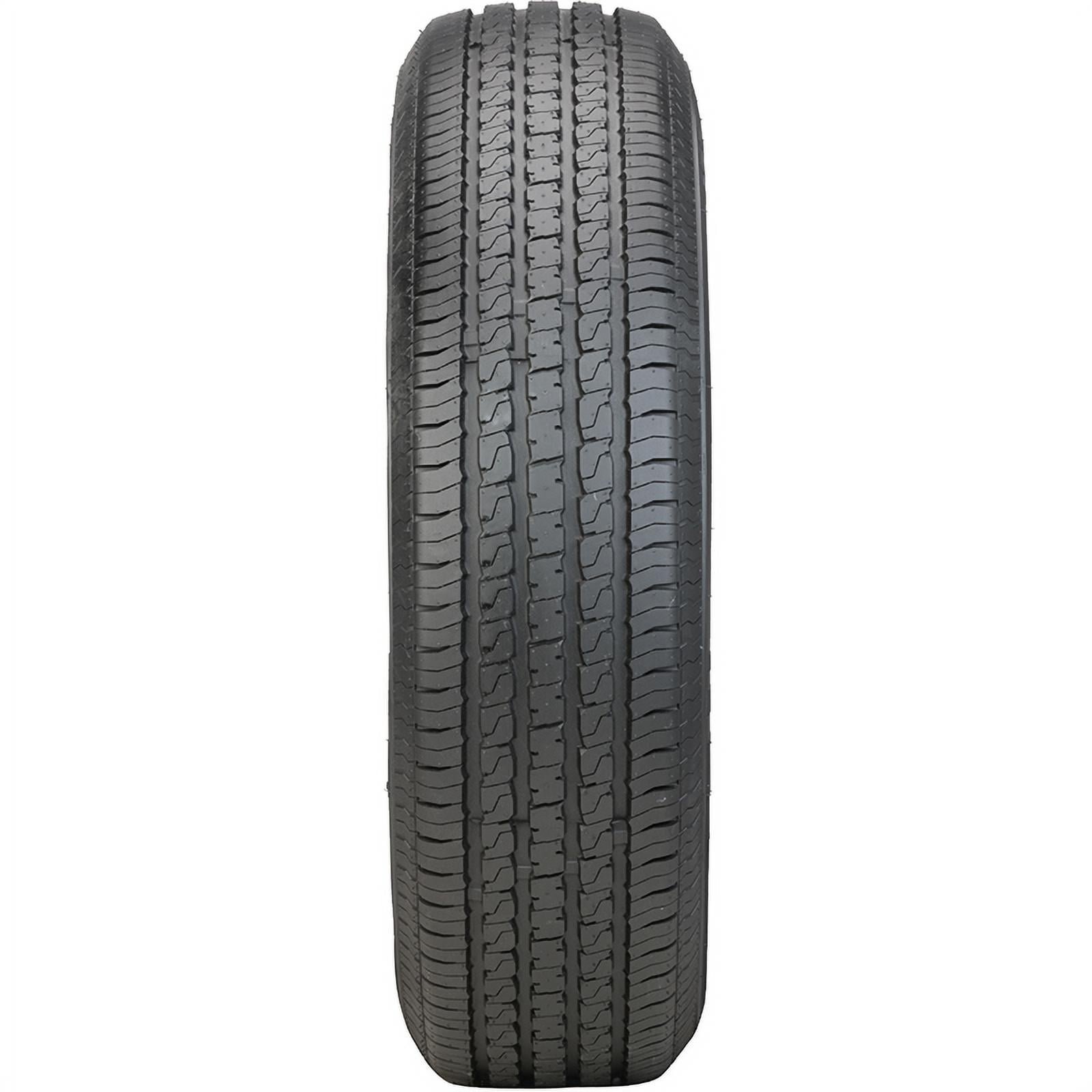 Trailer King RST ST185/80R13 Radial Trailer Tires (Set of 4, 99/95M Load Range D) cmr4j