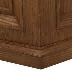 AIRCARE 696 400HB Whole House Evaporative Humidifier, Console Style (Light Oak, 5.6 gal) nopcl