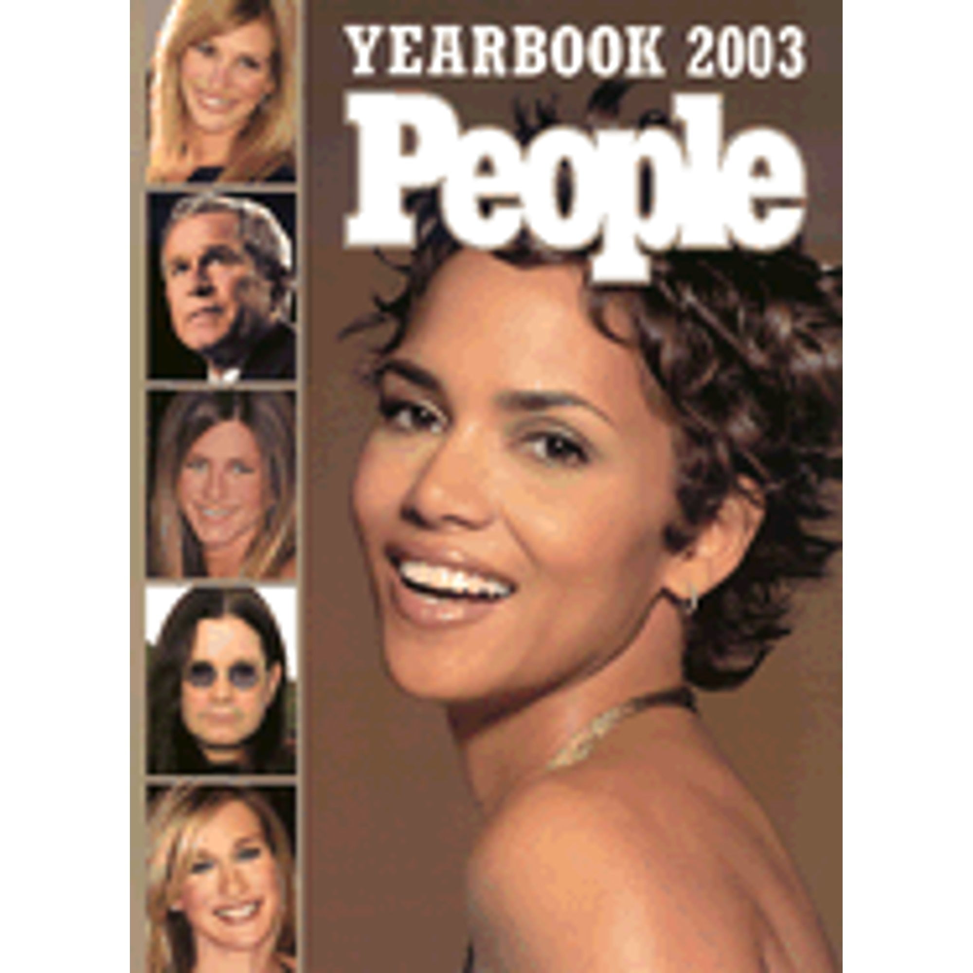 People Magazine Yearbook 2003 (Hardcover, 144 Pages) tu2jk