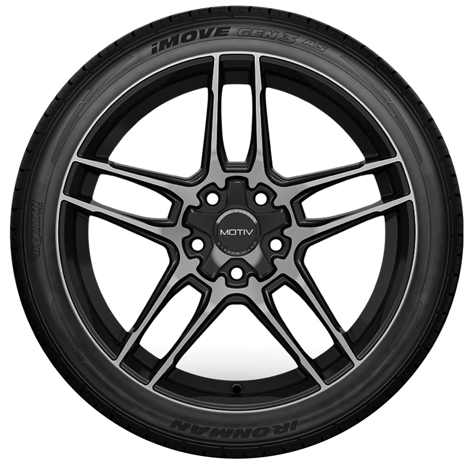 Ironman iMOVE GEN 3 AS All-Season Performance Tire (215/55R17 94V) nswep