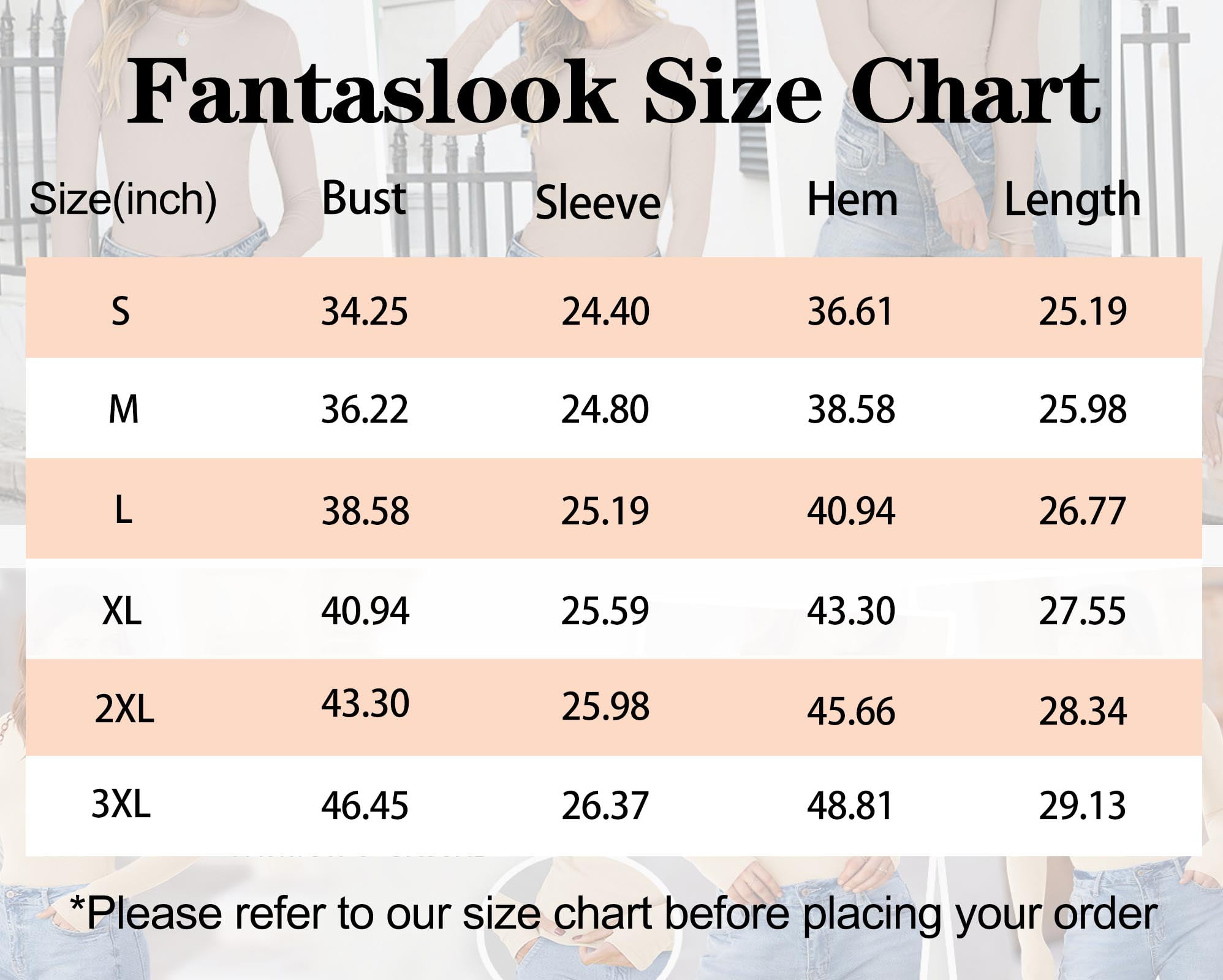 Fantaslook Women's Long Sleeve Crewneck Ribbed Knit Shirt Slim Fit Casual Basic Top (Black, L) 3wp51