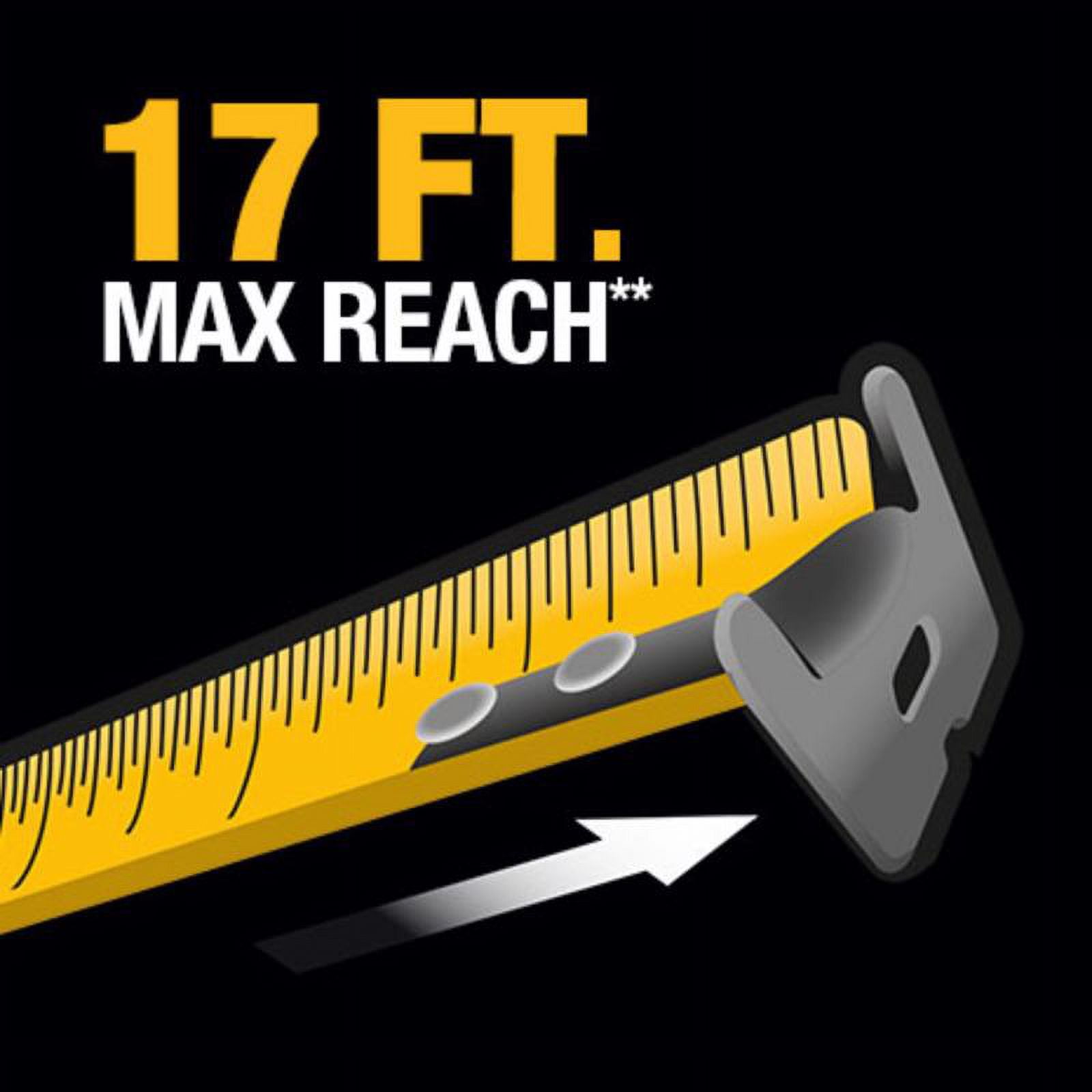 DEWALT ToughSeries Tape Measure (35 ft) vgjqt