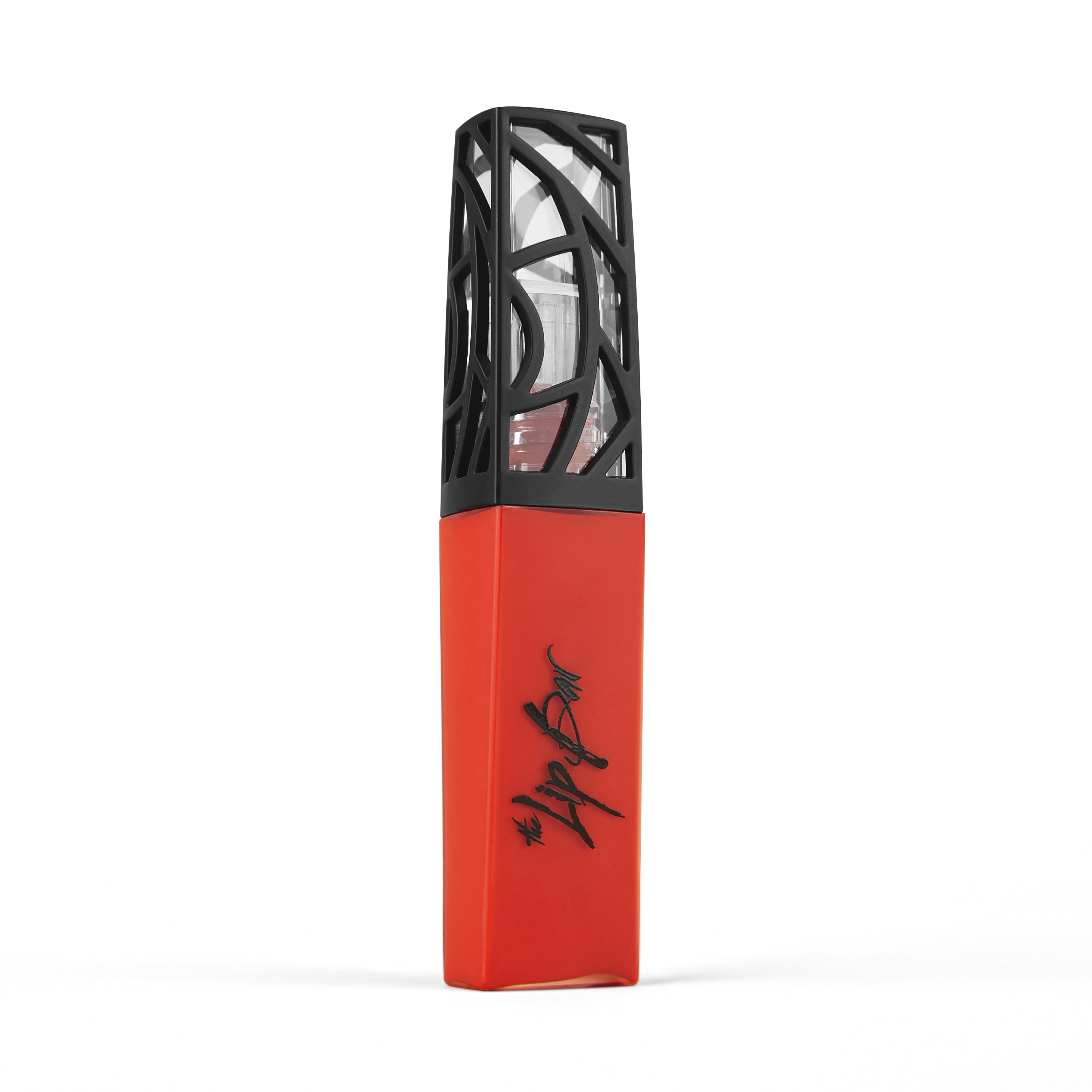 The Lip Bar Vegan Matte Liquid Lipstick Boy Trouble Long-Lasting Comfortable Formula (Orange, 0.24 fl oz) w1tbk