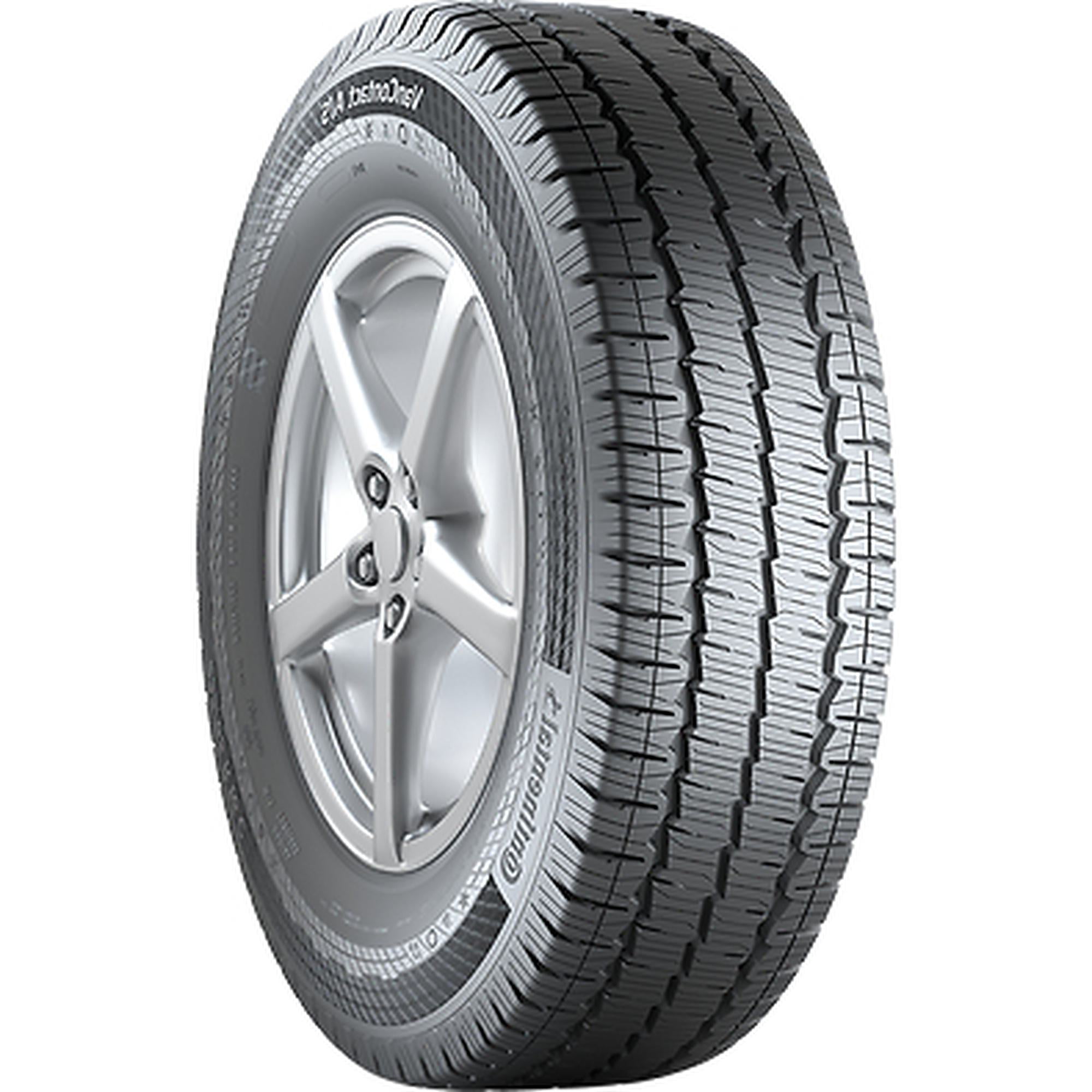 Continental Vancontact A/S All Season Light Truck Tire (Black Sidewall, 285/65R16C) mqdnt