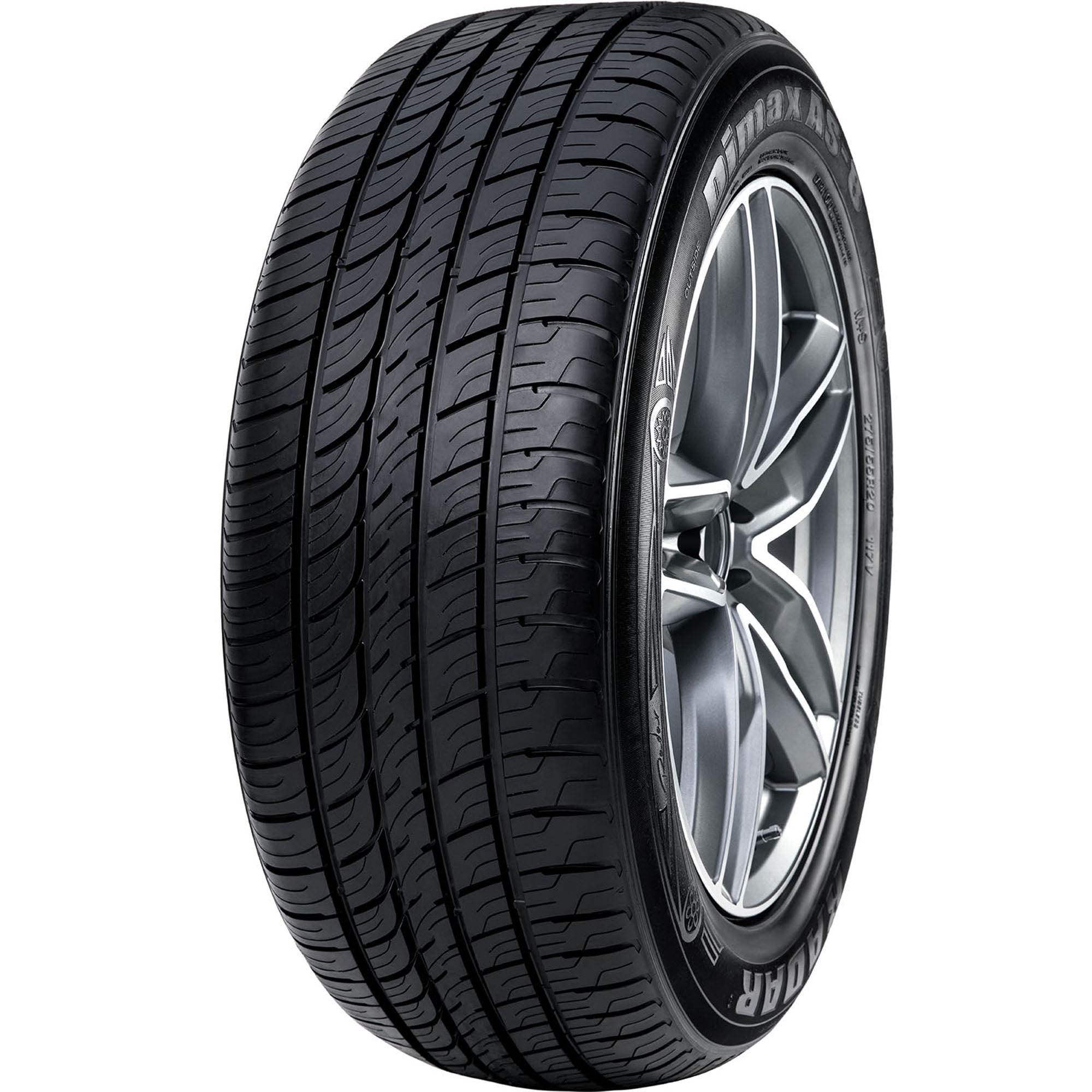 Radar Dimax AS-8 All Season Passenger Tire (235/60R18, XL) vahx4