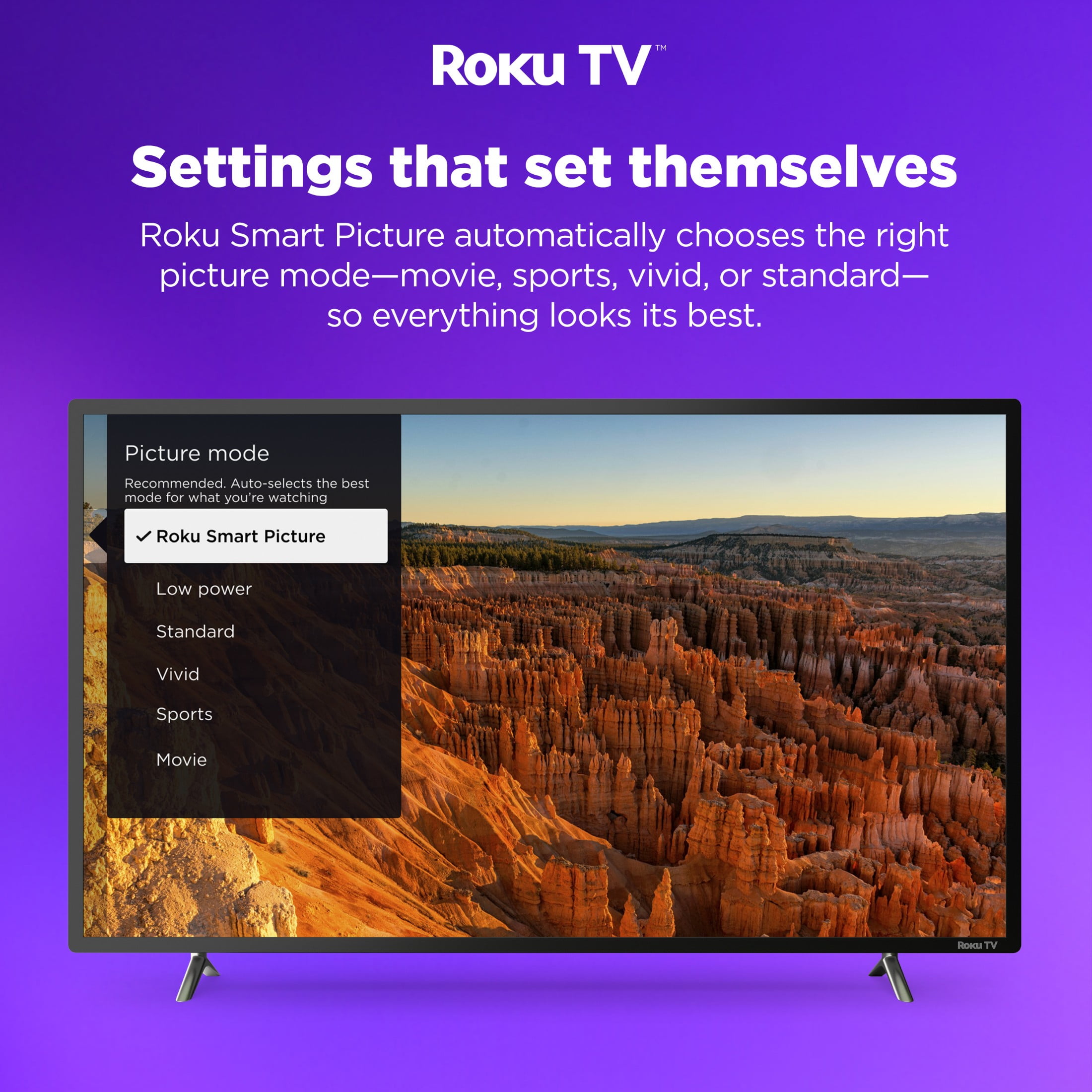 Hisense 58 in Class 4K UHD LED Roku Smart TV (R6 Series, 58 in) a6t52