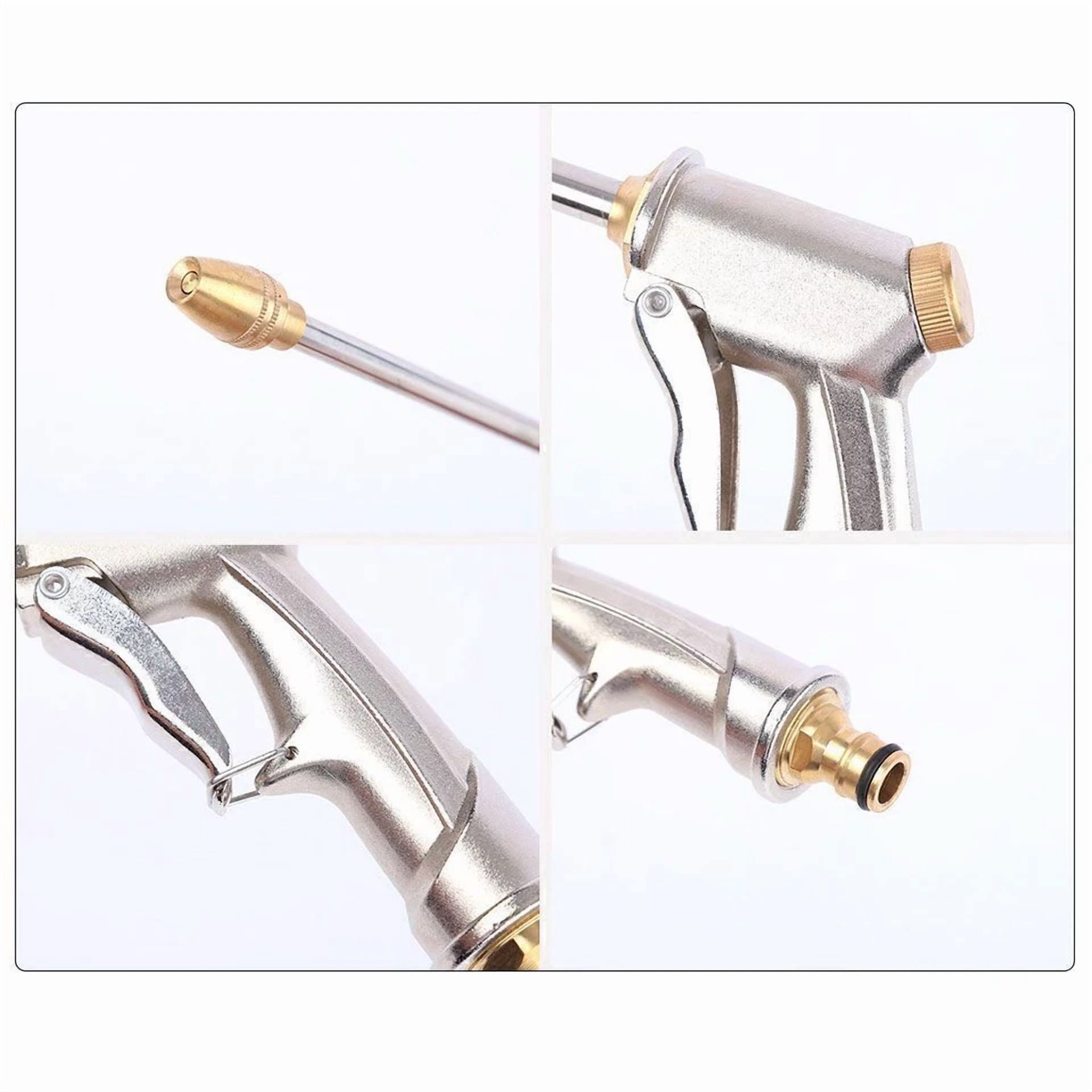Purely Elizabeth High Pressure Power Water Spray Nozzle Wand Attachment (15 in) hjl1e