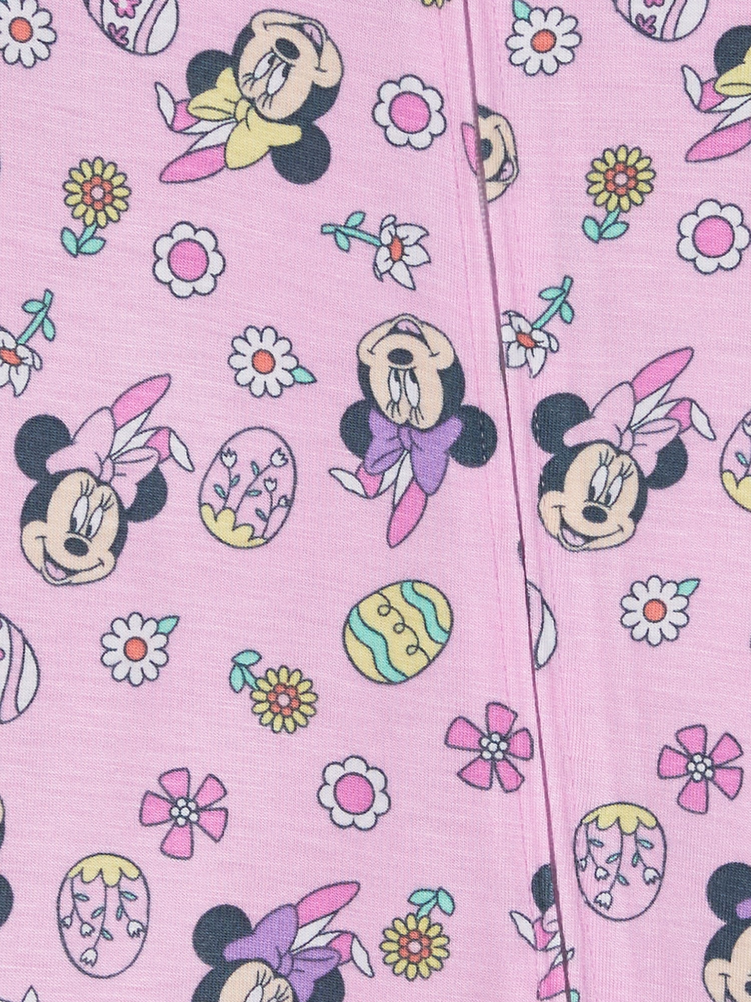 Minnie Mouse Baby Girl Footed Blanket Sleeper Pajamas (Pink, 0-9 Months) r2i63