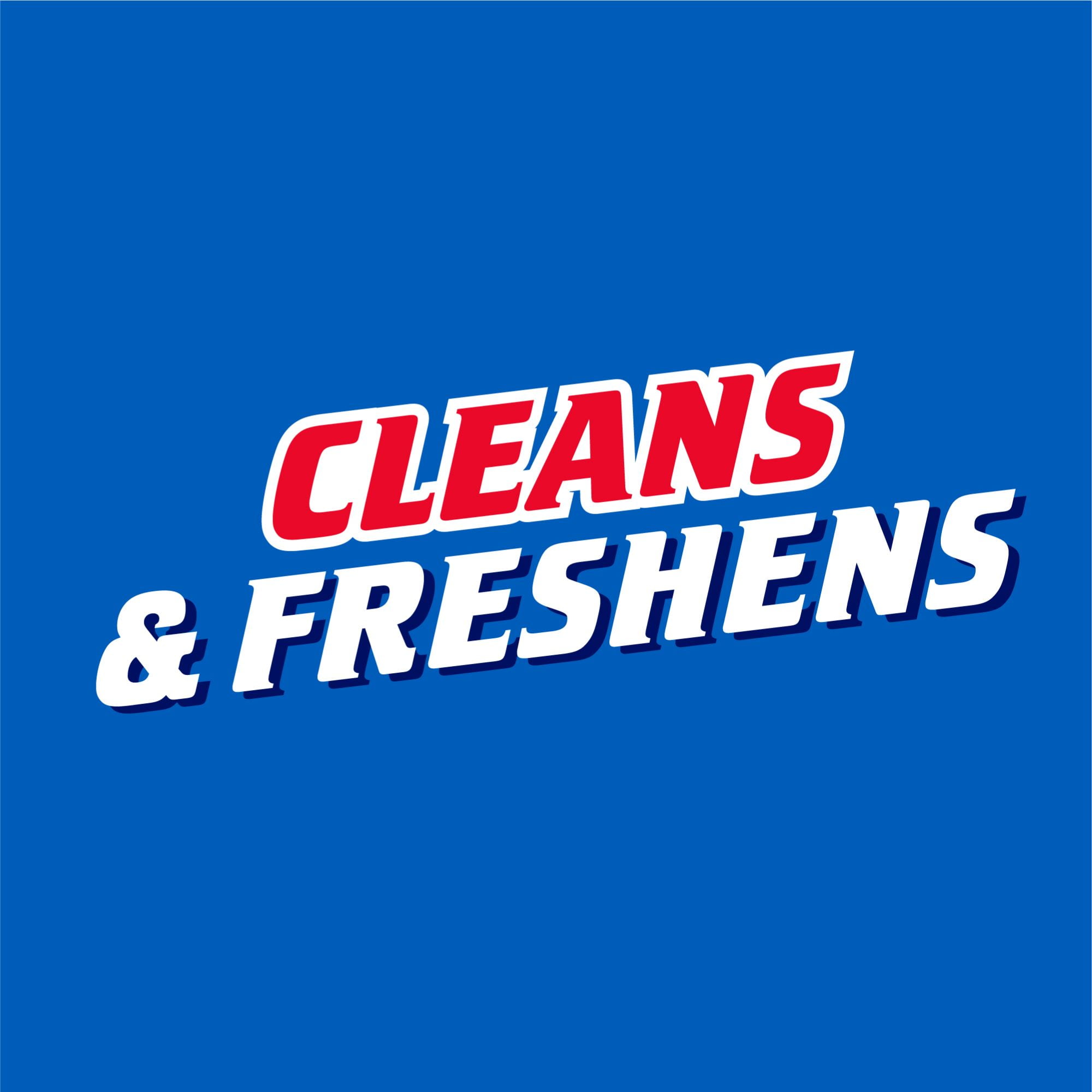 Bowl Fresh Plus Toilet Bowl Cleaner and Deodorizer, Stain-Fighting Oxygen Bleach (Pleasant Scent, 1.76 oz) ik9hx