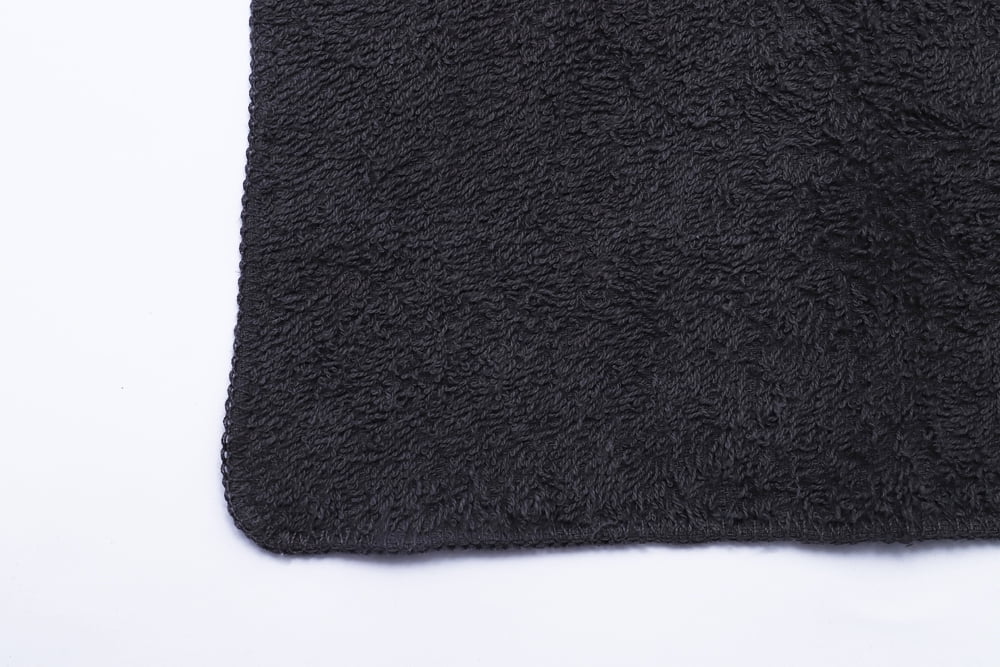 Mainstays Cotton Washcloth Set, Highly Absorbent Soft Bath Towels (Grey Multi, 18-Pack) q8crg