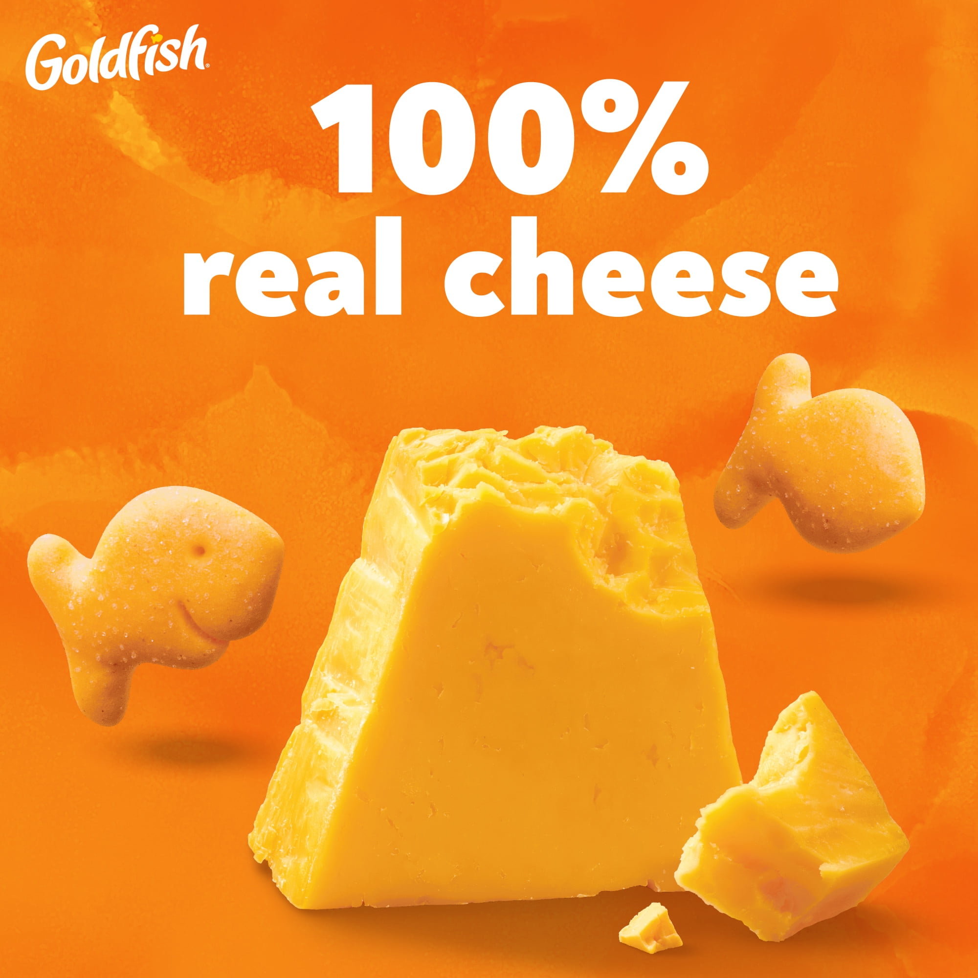 Goldfish Cheddar Crackers Baked Snack Crackers (Original Cheddar, 6.6 oz) w4x3f