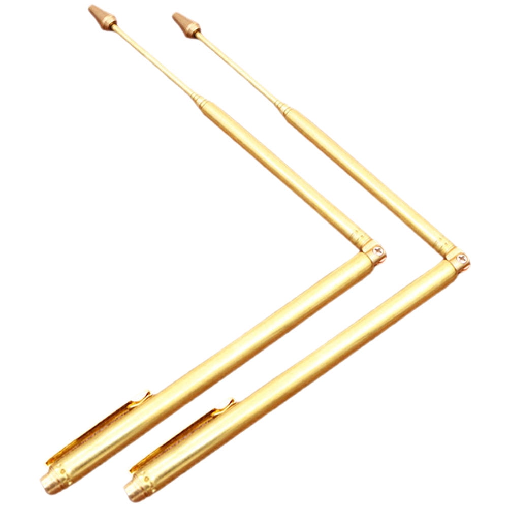 Zonhebin Dowsing Rods Divining Tools for Energy Tracing and Spiritual Exploration (Copper, 1 Pair) kkk2k
