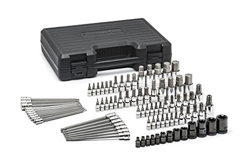 GEARWRENCH 84-Piece Master Hex and Torx Bit Socket Set (SAE/Metric, 84-Piece) jbce7