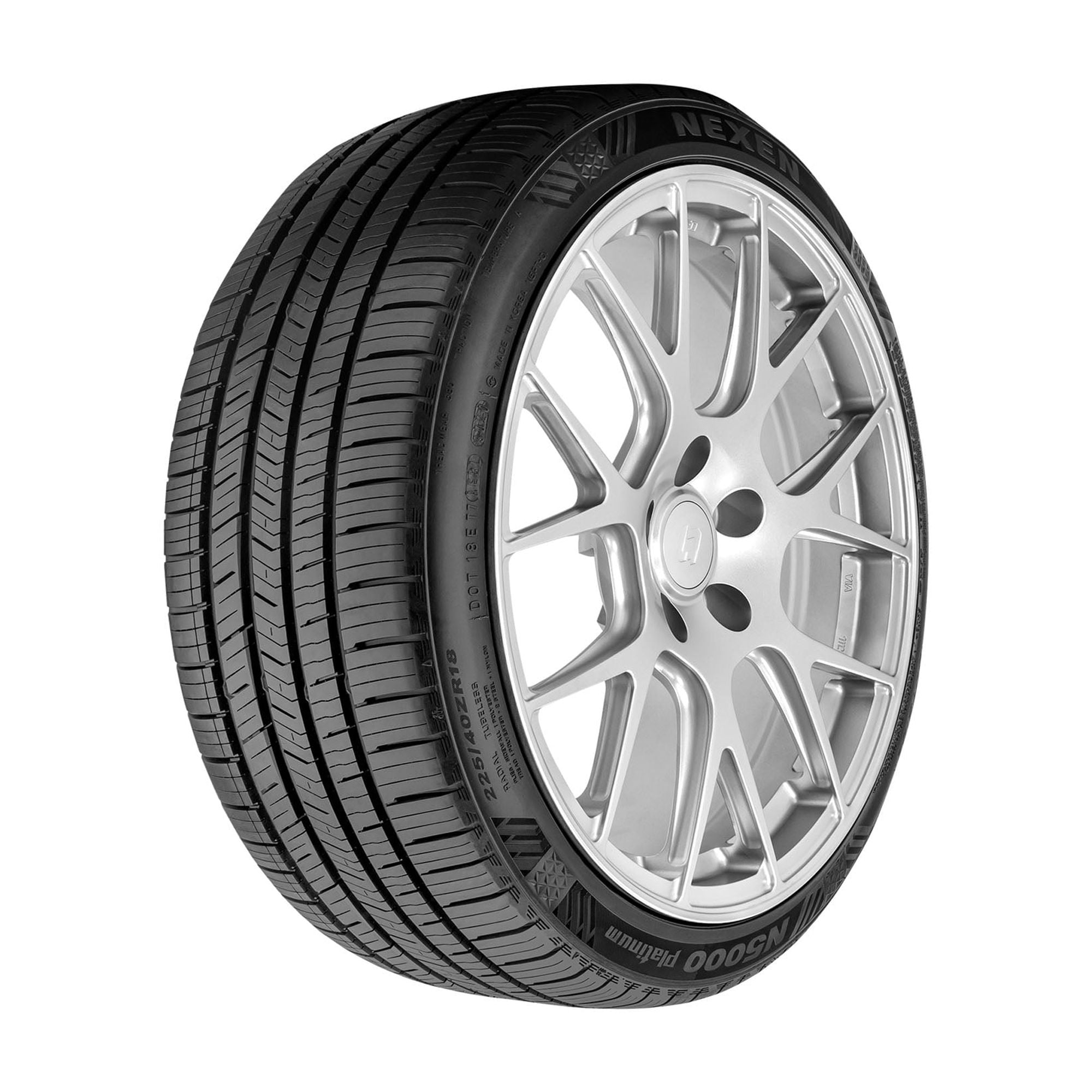 Nexen N5000 Platinum All Season Passenger Tire (215/55R18, 95H) 1ny16