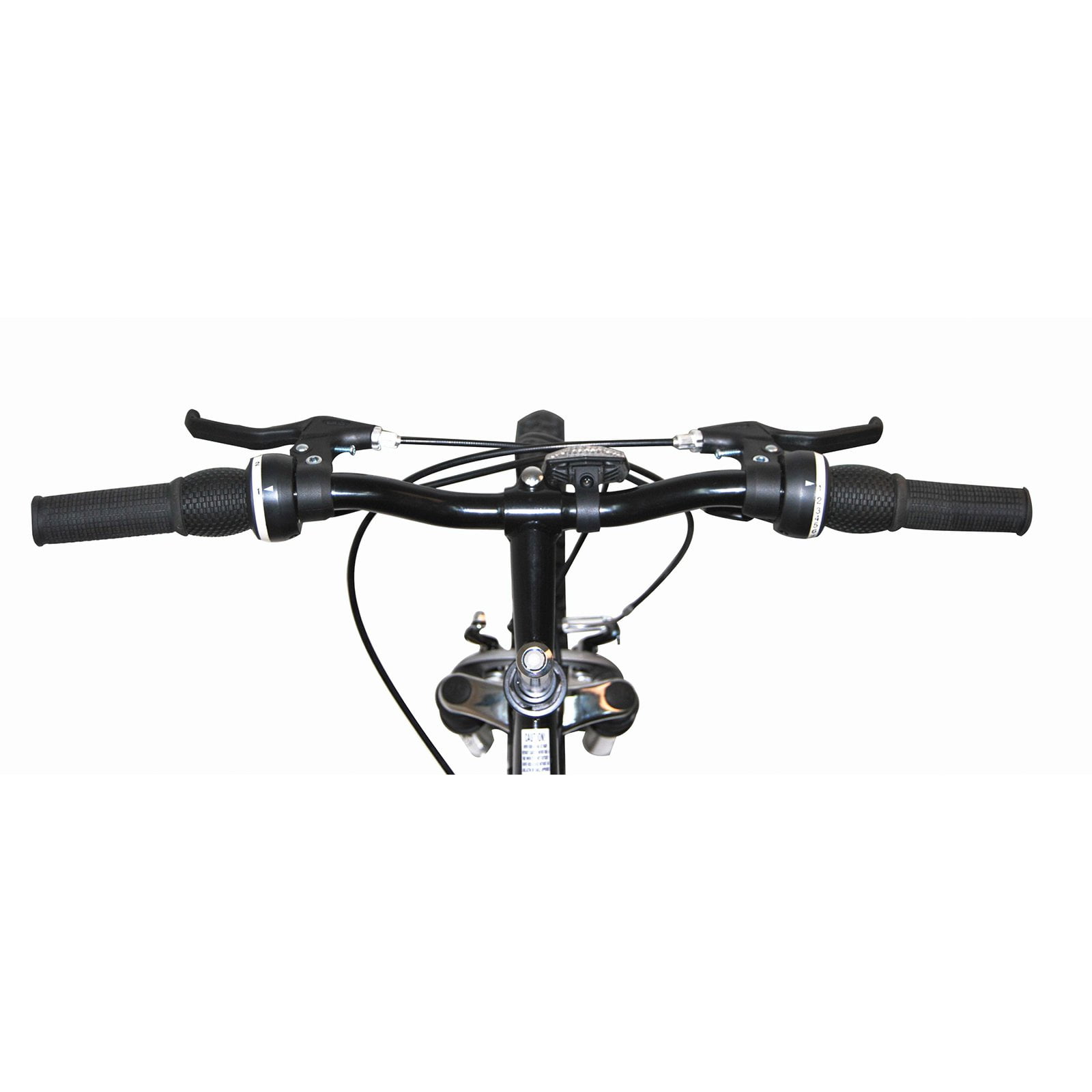 Titan Punisher Dual-Suspension Mountain Bike (Black, 26 in) a7r70