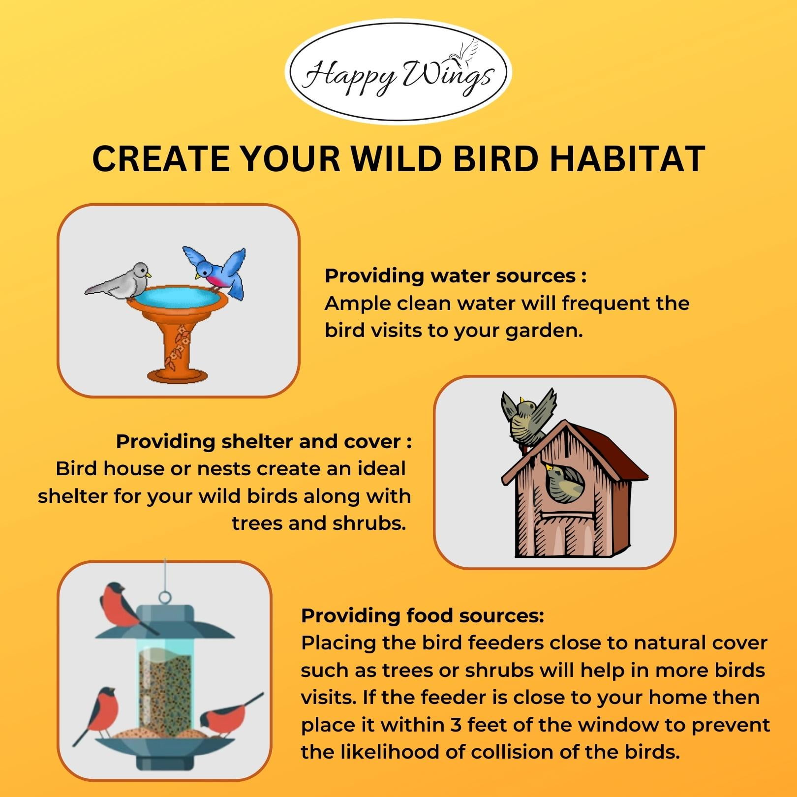 Happy Wings Thistle Seed Prefilled Bird Feeder Sock (Nyjer Seed, 13 oz) 6oc7o