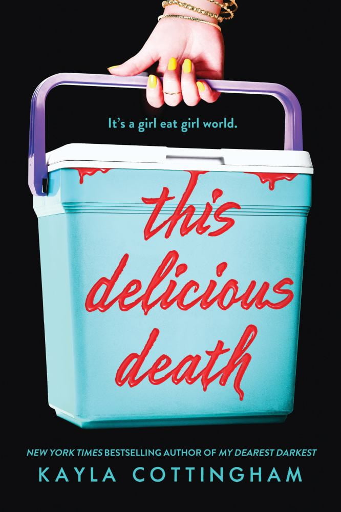 Kayla Cottingham This Delicious Death (Paperback Edition) ocdfg