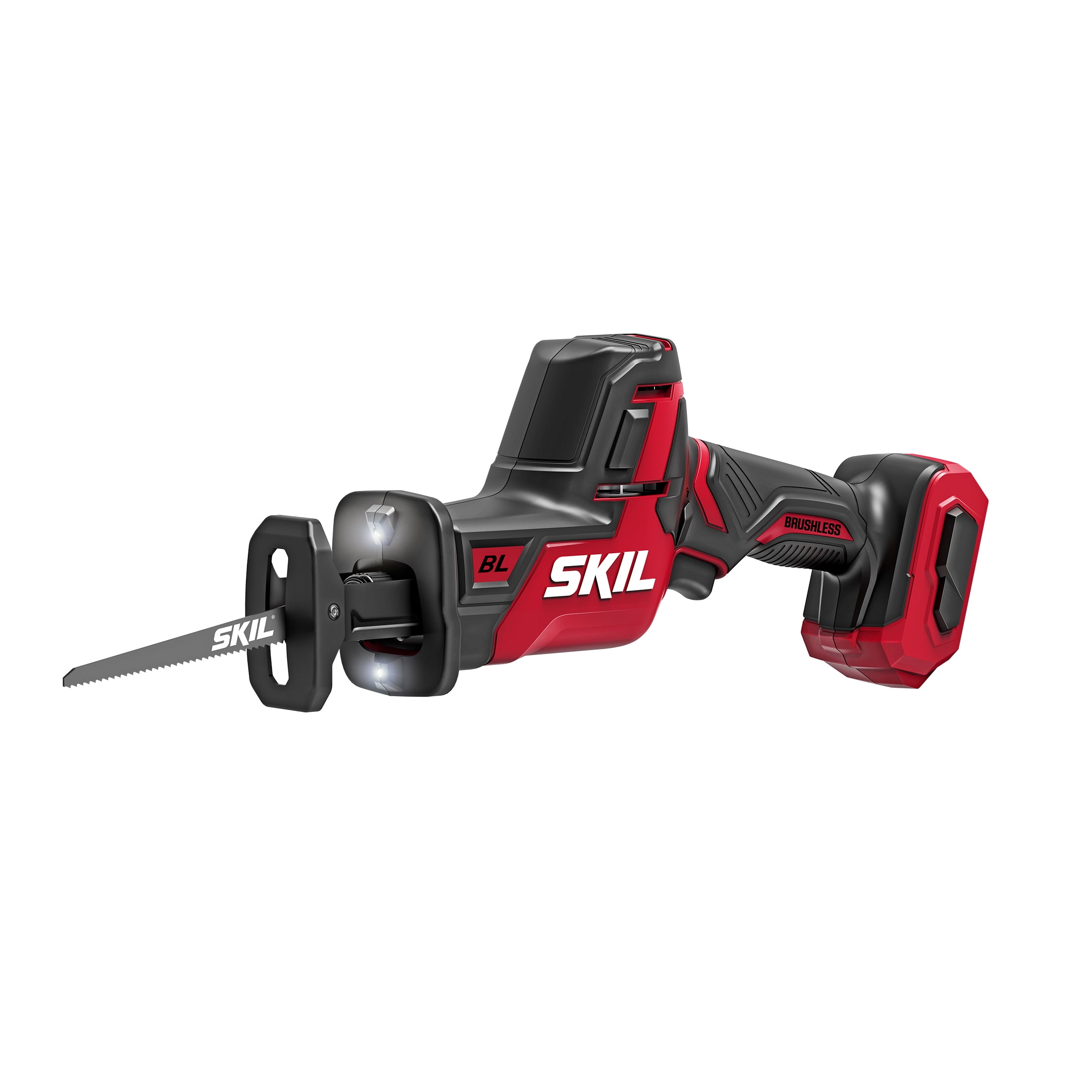 SKIL Reciprocating Saw Kit with 20V Battery and Charger (Red, 1 Pack) ijh7j