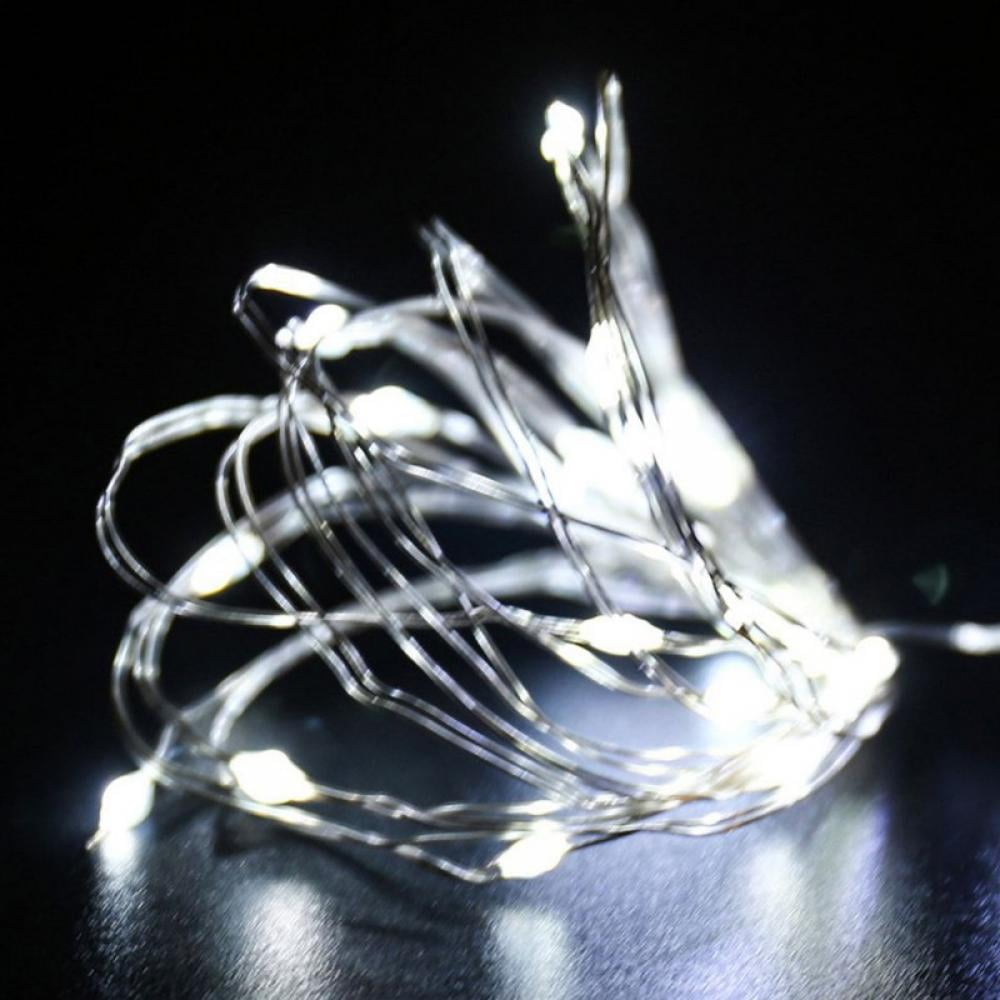 Anonmyous LED Fairy Light String Warm White Decorative Lighting for Wedding and Holiday (9.8 ft) 1tfbj