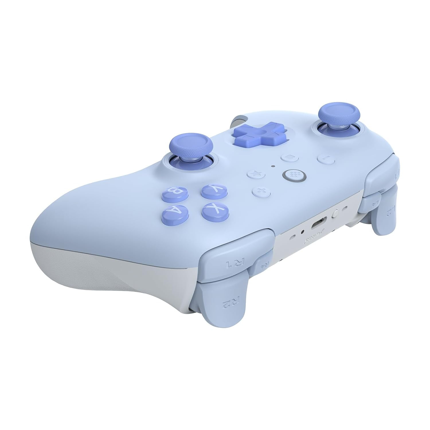 8BitDo Ultimate 2C Wireless Bluetooth Controller for Switch and Switch 2, Hall Effect Joysticks with 6-Axis Motion Control (Blue) 7x6b9 - Image 2
