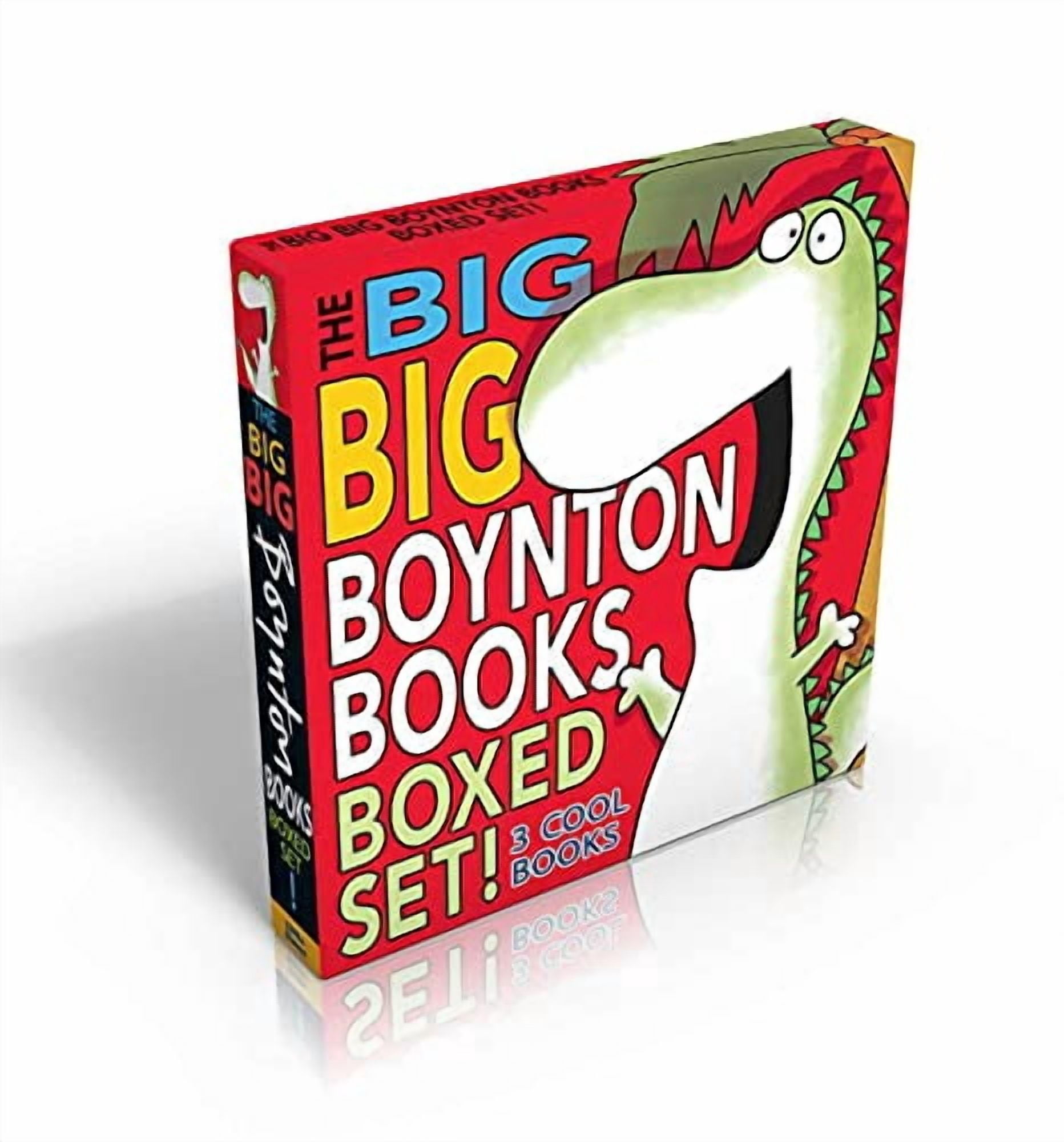 Sandra Boynton Children's Book Collection: The Going to Bed Book, Moo, Baa, La La La!, Dinosaur Dance! (3-Book Oversized Lap Board Set) i846c