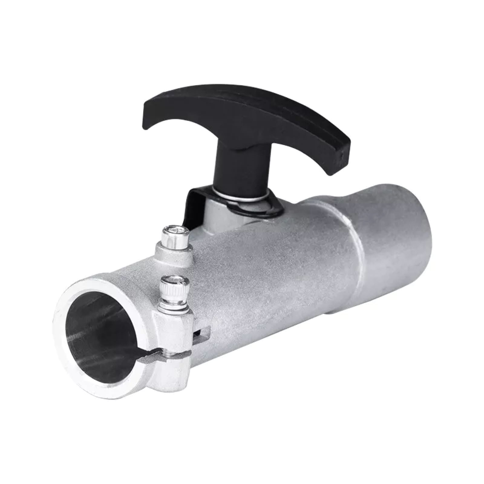 ARCADORA Aluminum Shaft Connector for Gardening Tools (Silver, 12 in) idctl
