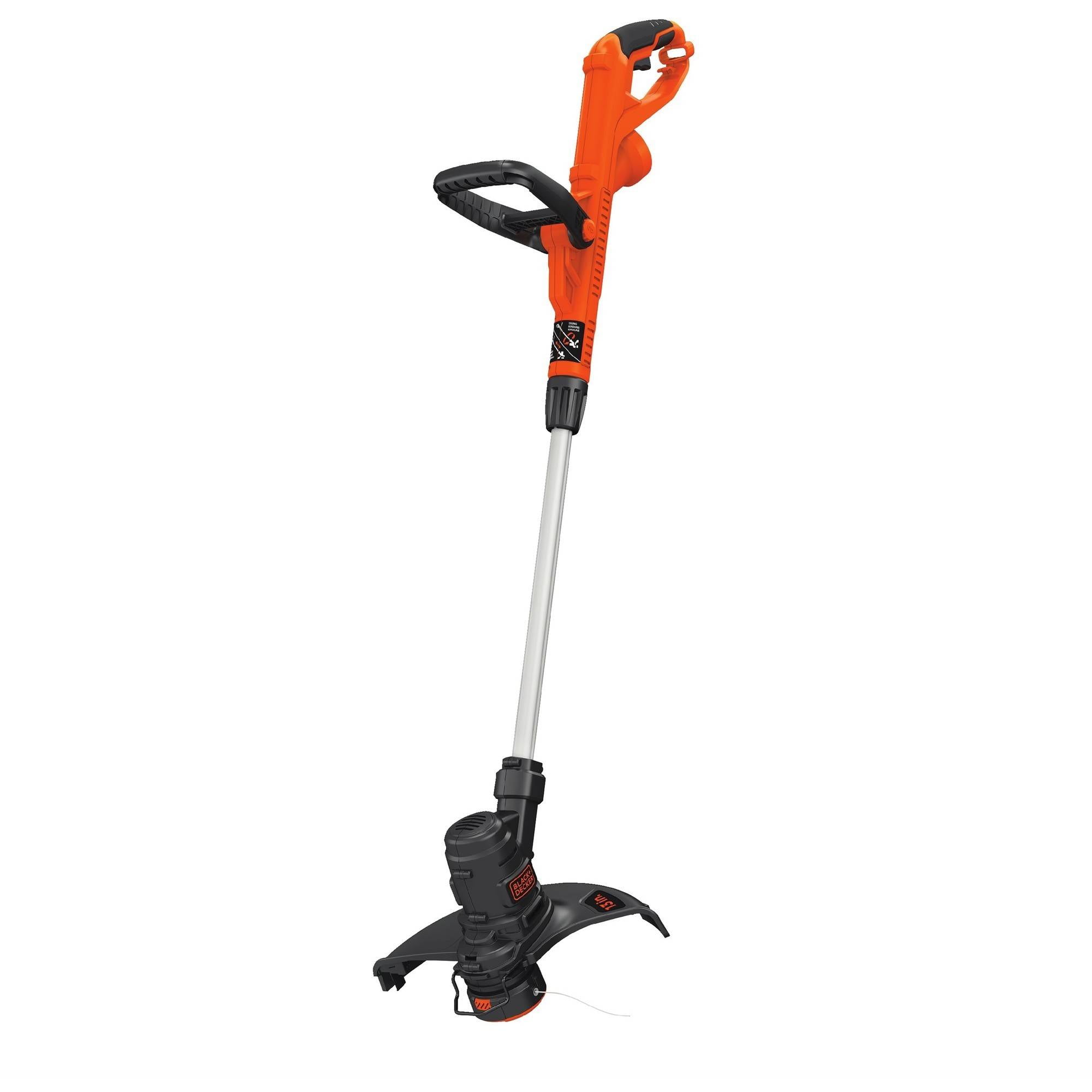BLACK+DECKER ST8600 5-Amp Corded Electric String Trimmer (Black, 13 in) nyigt