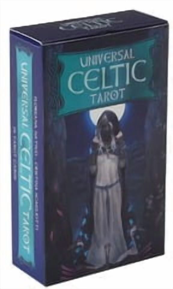 The End Games Universal Celtic Tarot Deck (78-Card Set) asw70