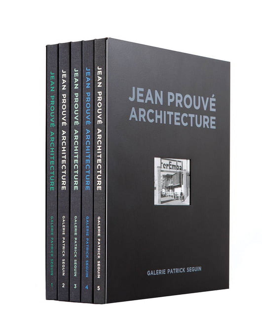 Jean Prouvé 5 Volume Box Set (Hardcover Edition) hdcwu