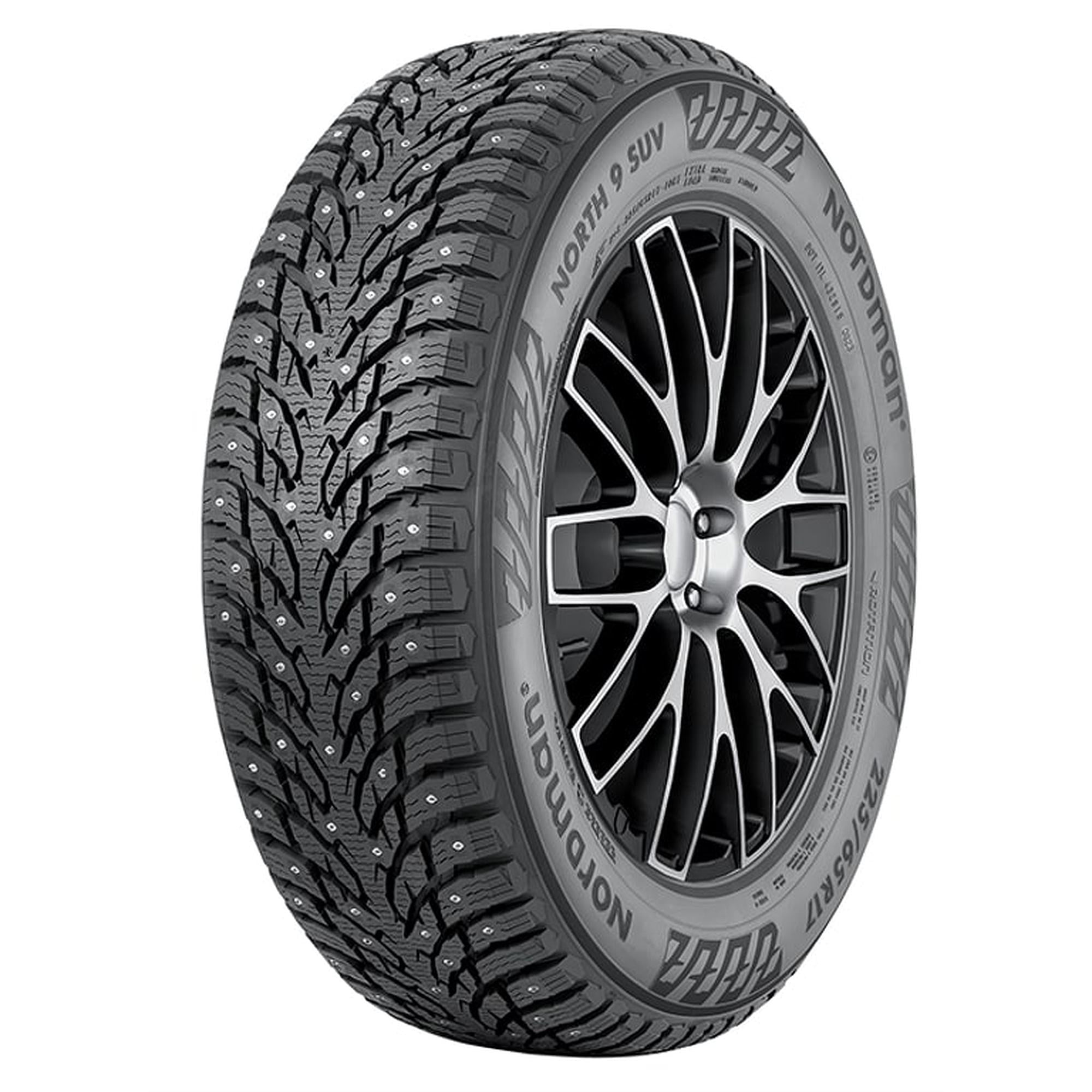 Nokian Nordman 9 SUV Studded Winter Tire (235/65R17, 108T XL) 374mf