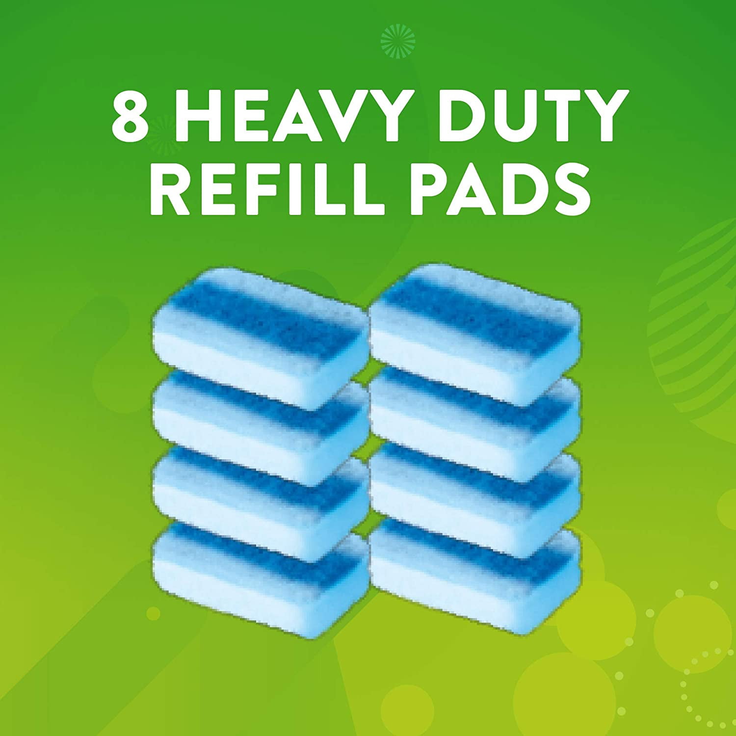 Scrubbing Bubbles Heavy Duty Fresh Brush Toilet Cleaning Refills (16 Count) m6xor