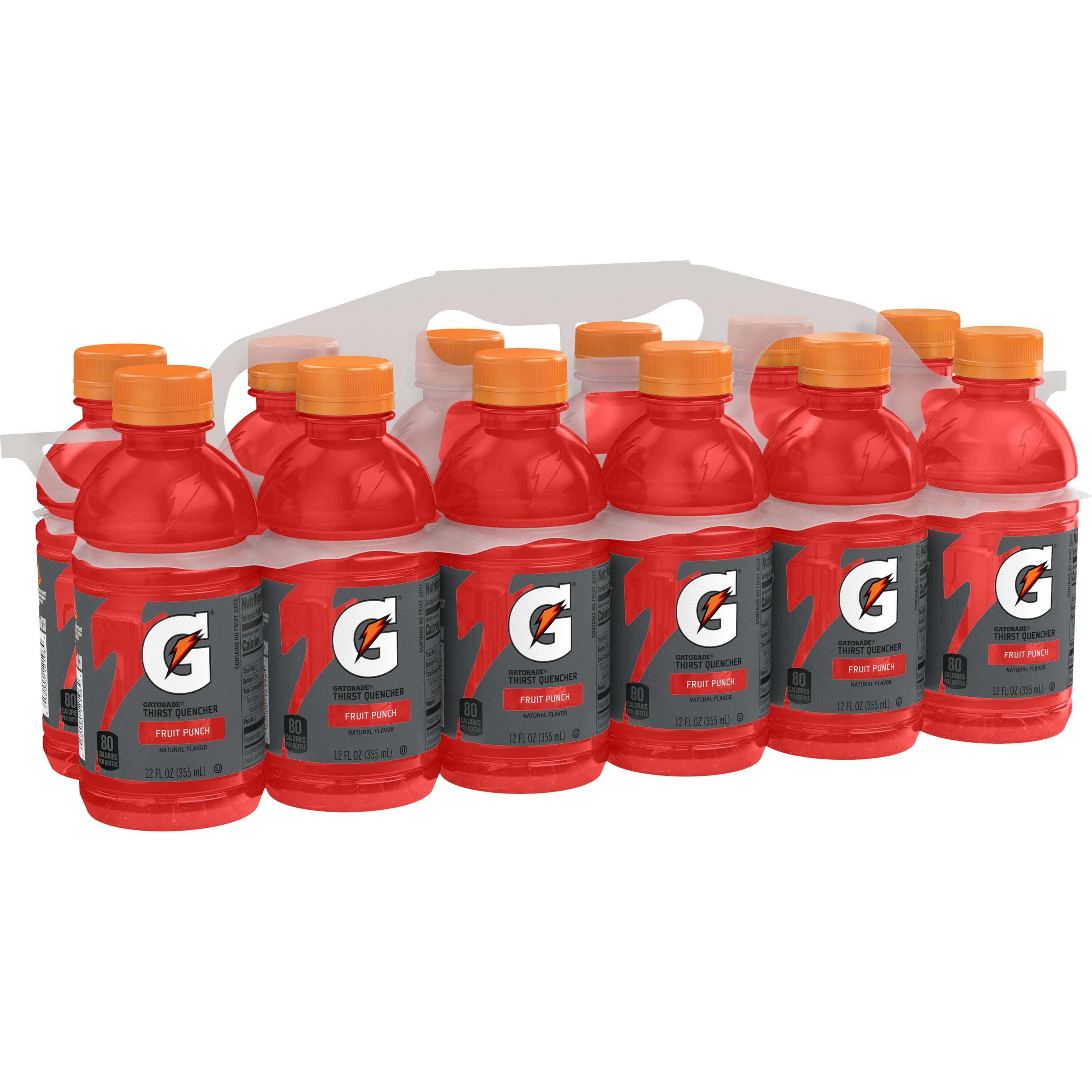 Gatorade Thirst Quencher Sports Drink, Fruit Punch Flavor (12 fl oz, 12 Count) bxylw