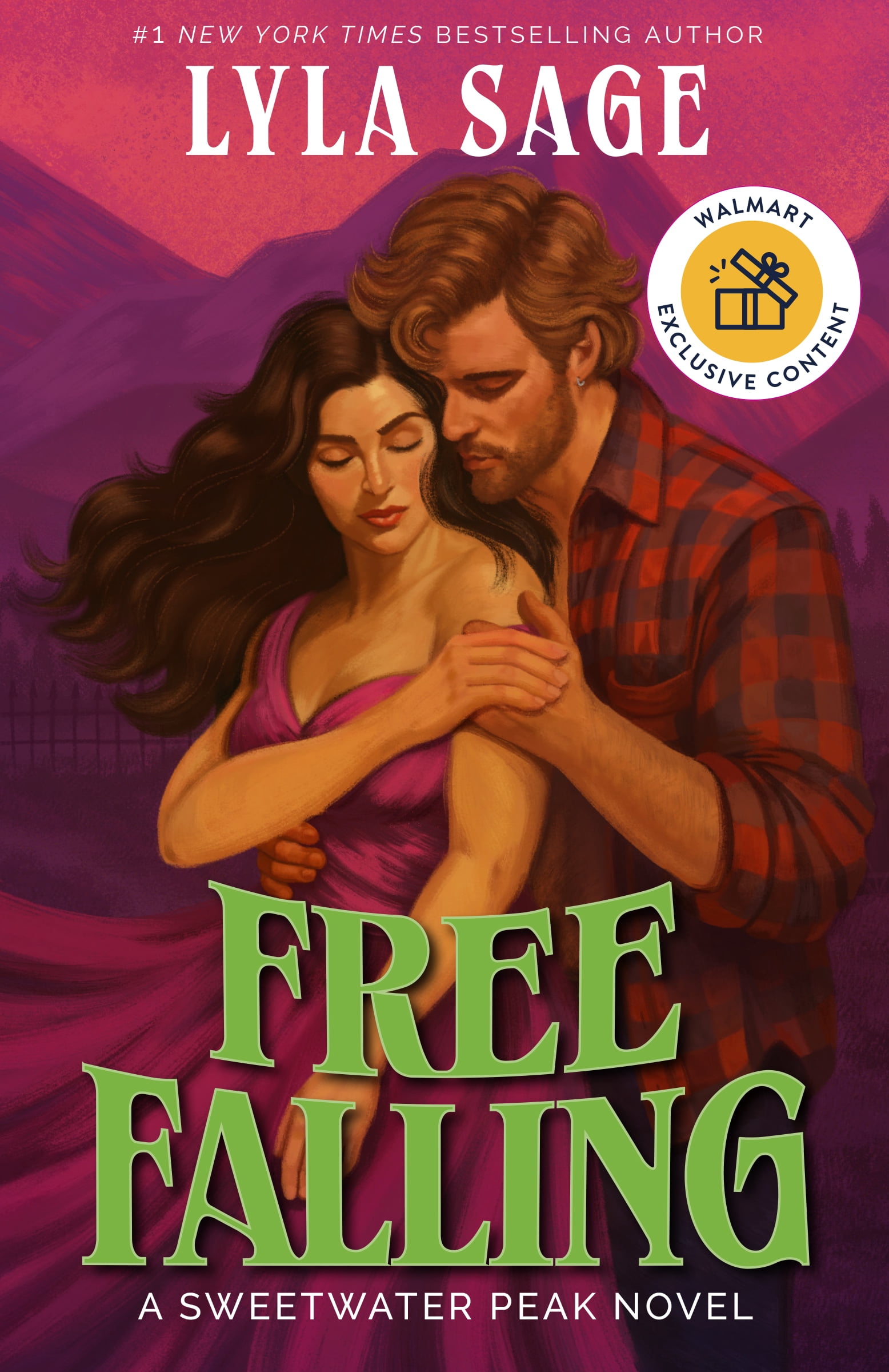 Lyla Sage Free Falling Walmart Exclusive Edition (Paperback) lq1z0
