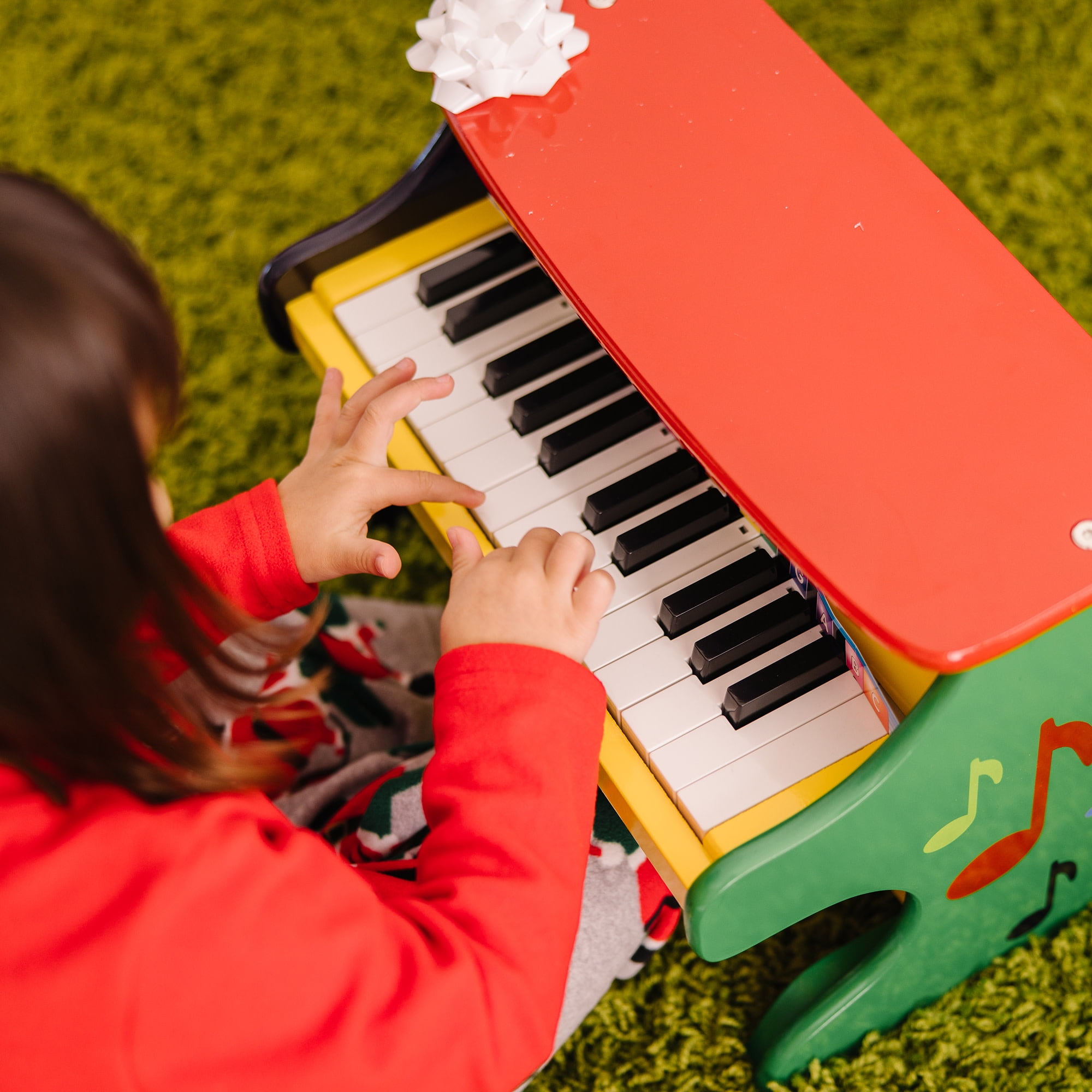 Melissa & Doug Learn-To-Play Piano with 25 Keys and Color-Coded Songbook (11.5 in x 15.75 in x 9.5 in) nxgp3