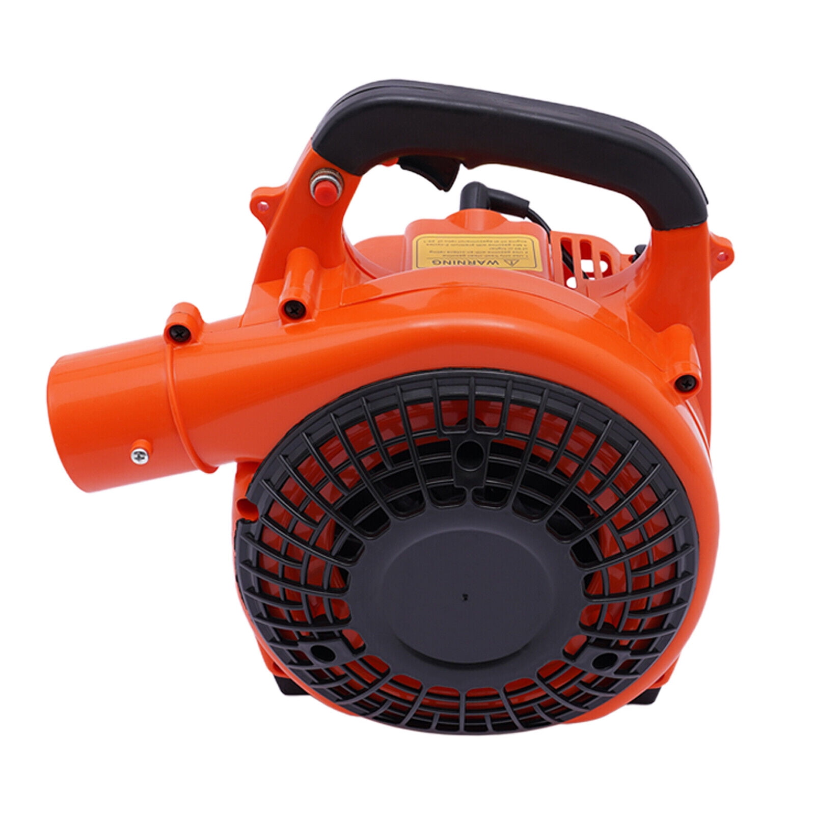 YIYIBYUS 25.4cc 2-Stroke Gas Powered Handheld Leaf Blower for Lawn and Yard Maintenance (Orange, 1 Unit) o7047