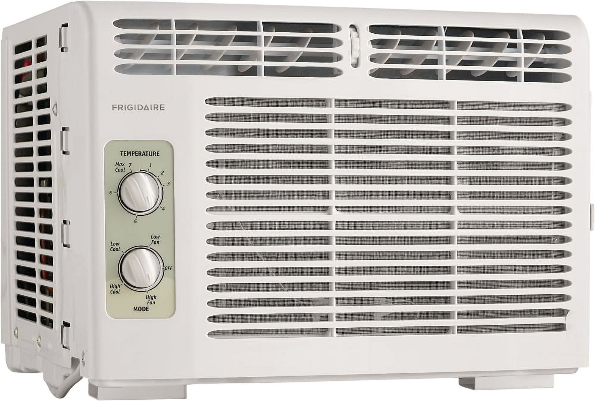 Frigidaire 5,000 BTU Mechanical Window Air Conditioner (White, 250 Sq. Ft. Coverage) hc9c4