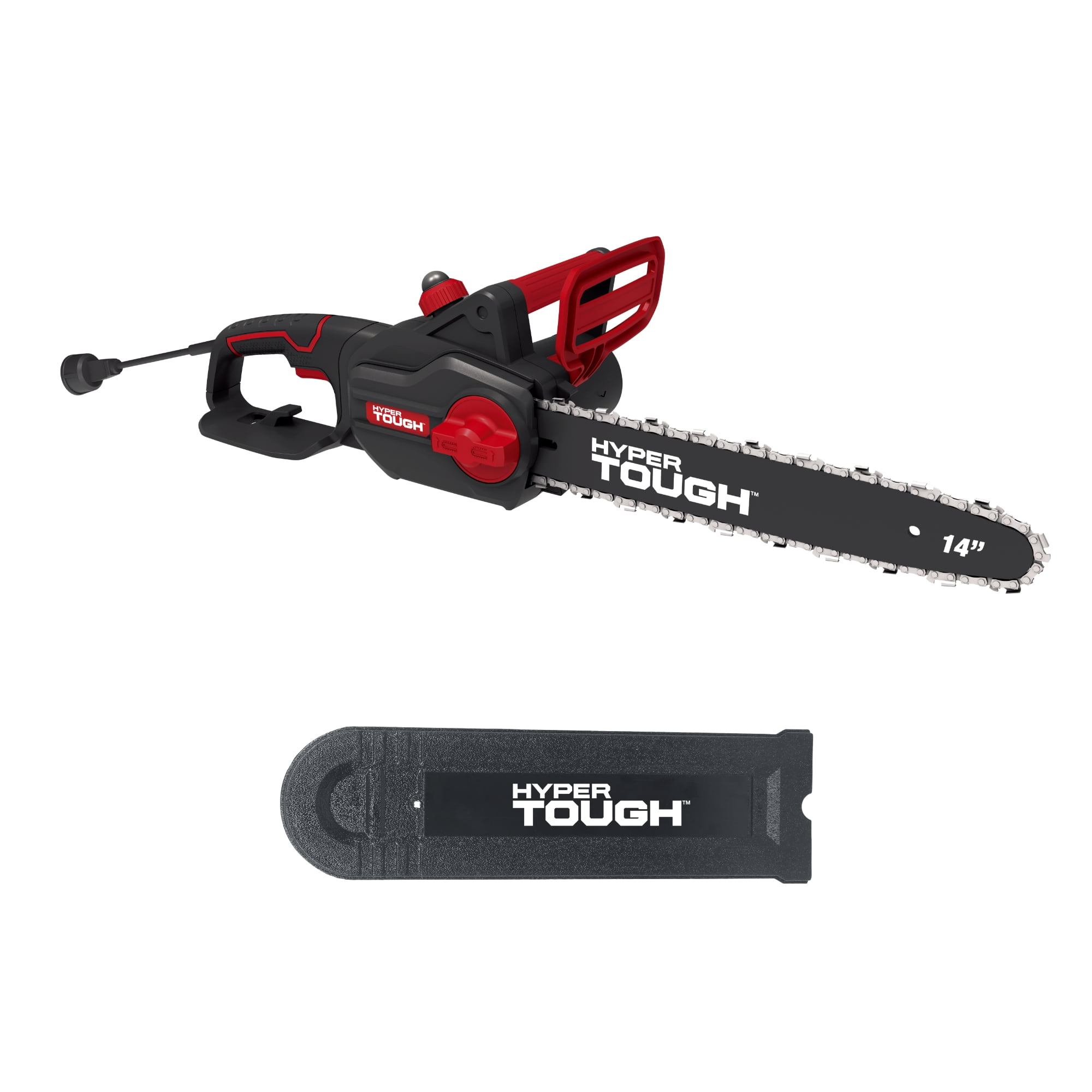 Hyper Tough 14 in 9-Amp Electric Corded Chainsaw (14 in) 4m4e5