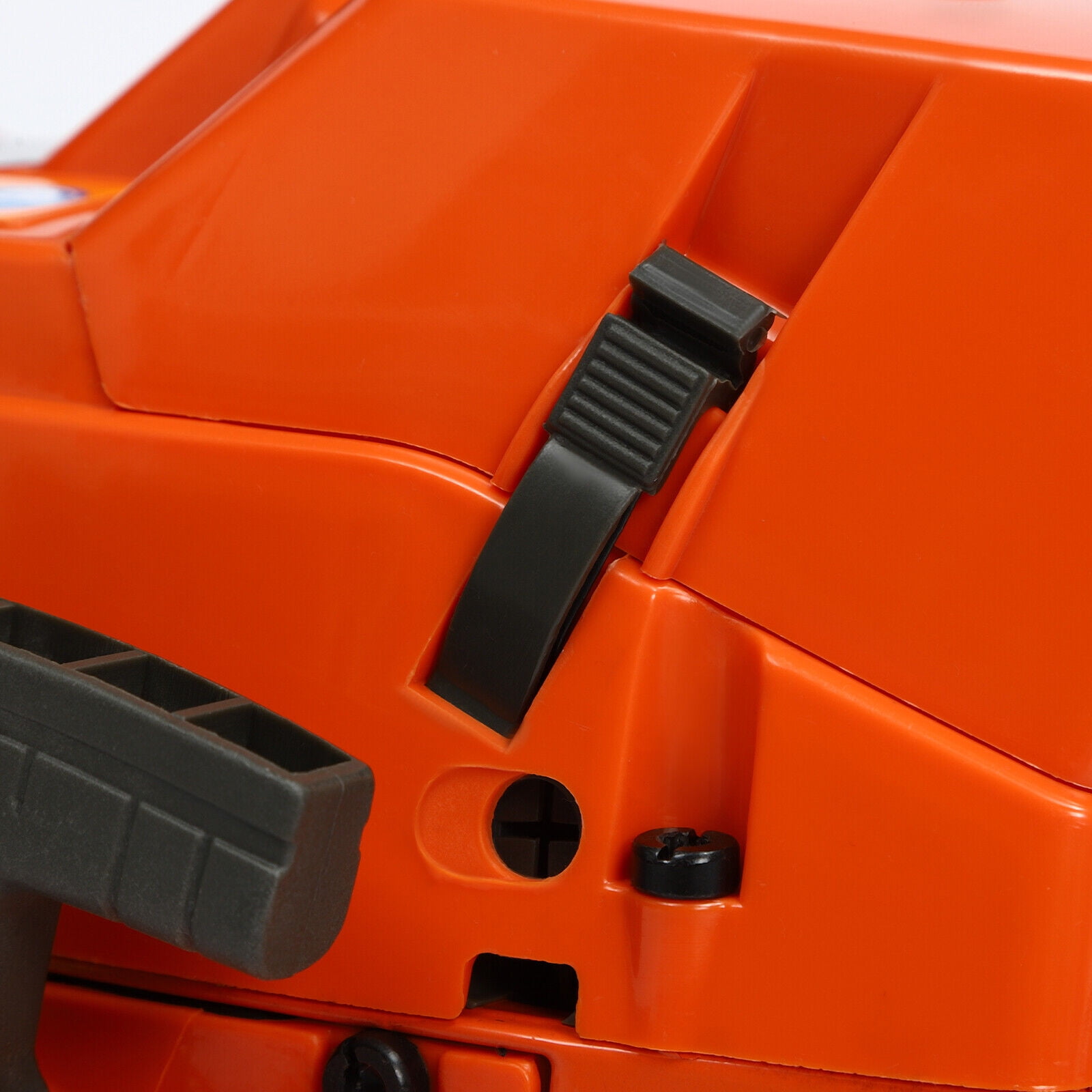 Generic 24 in 72CC Gas Chainsaw High-Power Wood Cutting Tool (Orange, 24 in) fldkm
