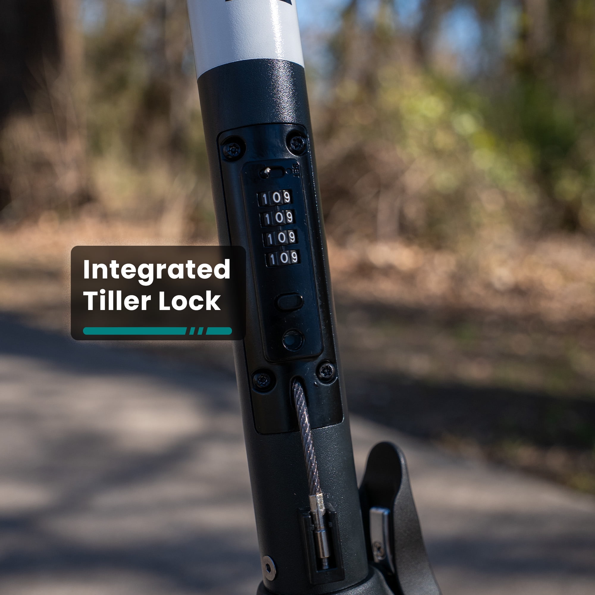 GOTRAX G6 Electric Scooter for Adults, 500W Motor, 20 MPH Top Speed, 48 Mile Range (Gray, 51 lb) 9m1yy