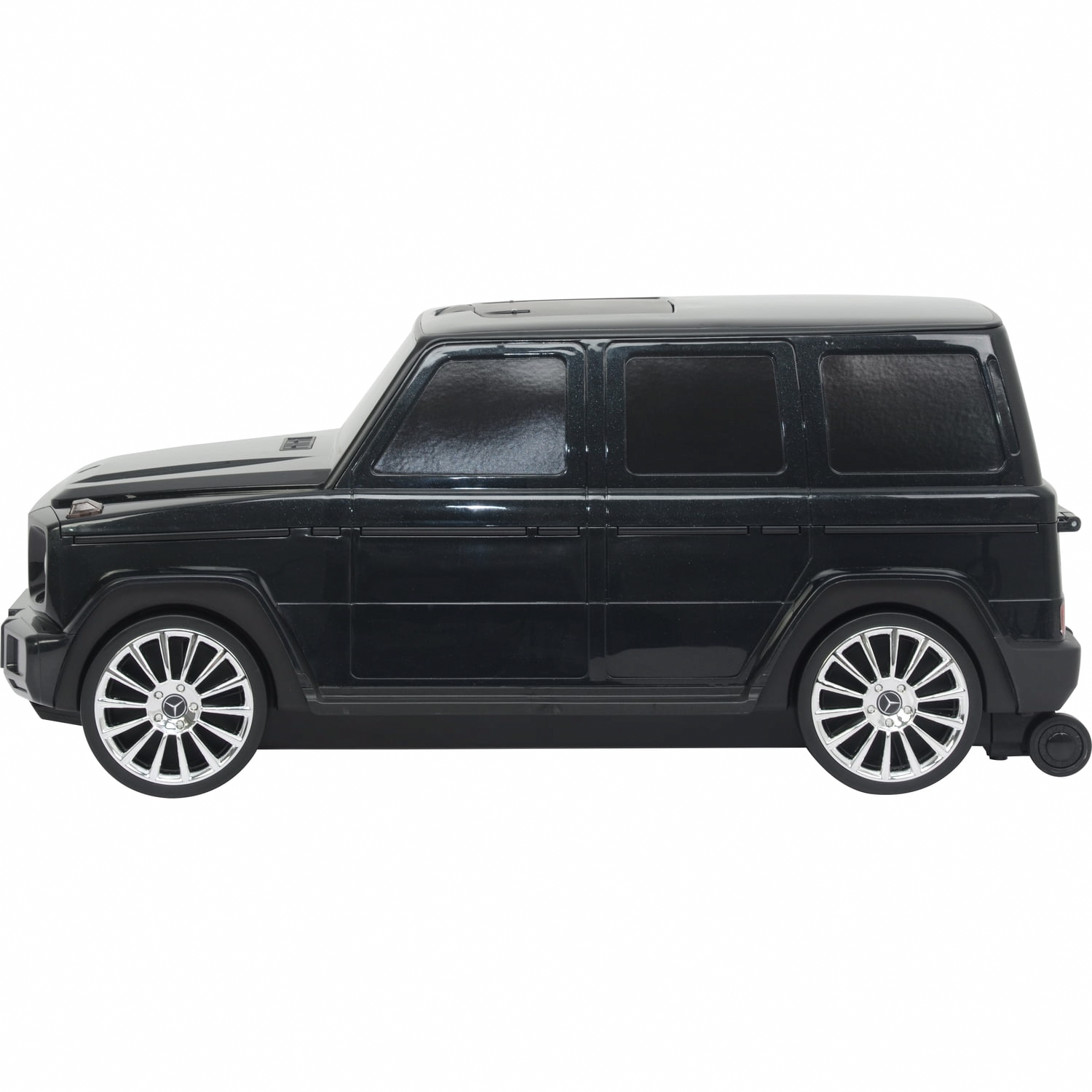 Best Ride On Cars Mercedes G-Class Ride On Suitcase for Kids (Black, 23.74 in x 12.44 in x 10.31 in) wl48i